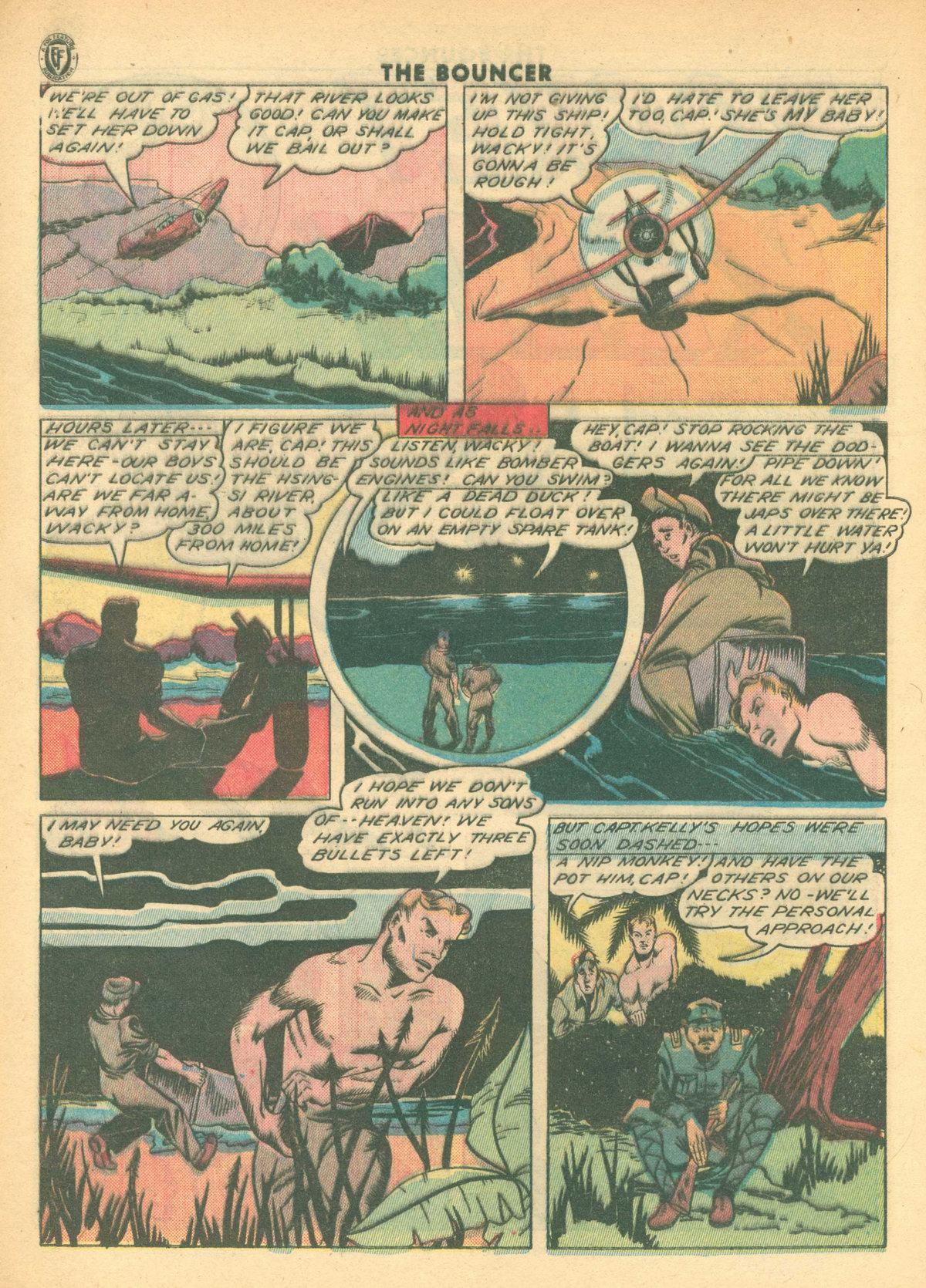 Read online The Bouncer (1944) comic -  Issue #11 - 28