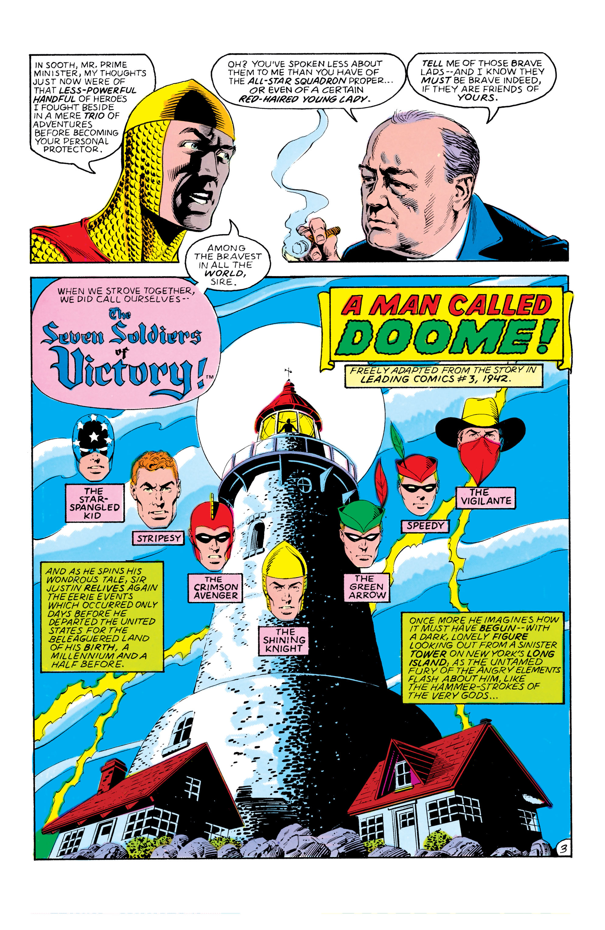 Read online All-Star Squadron comic -  Issue #29 - 4