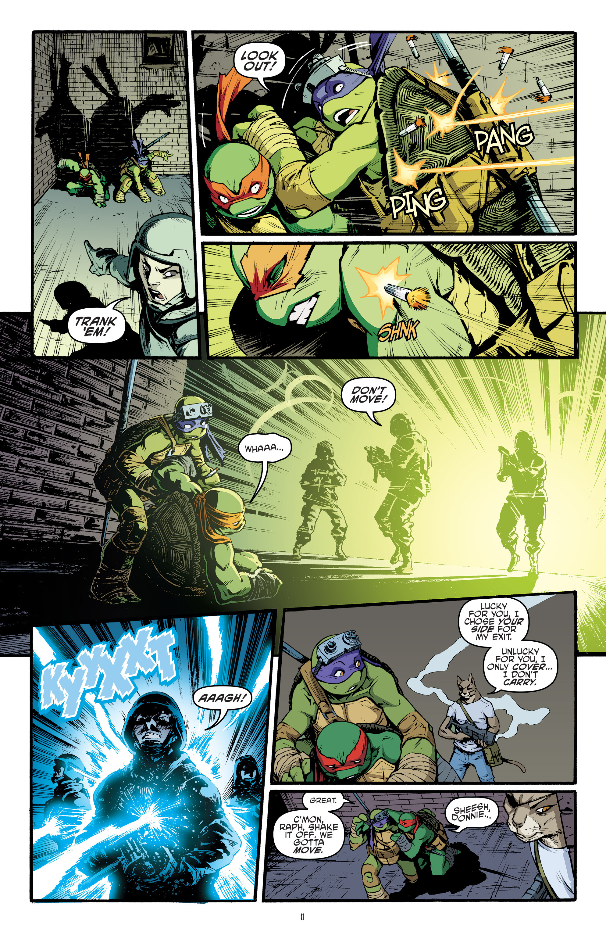 Read online Teenage Mutant Ninja Turtles (2011) comic -  Issue #69 - 13