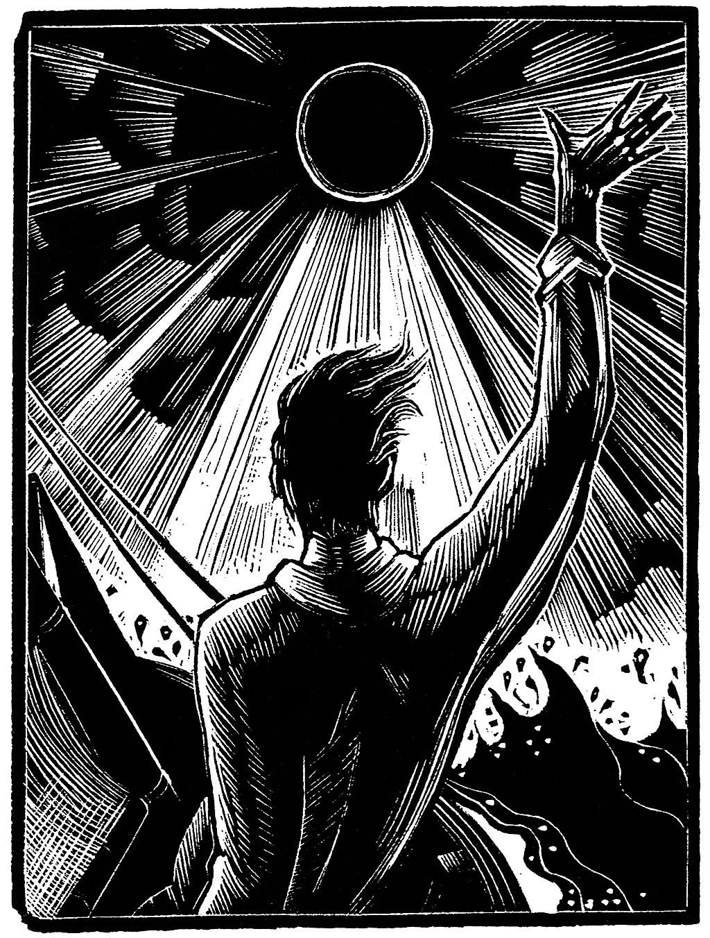 Read online Gods' Man: A Novel in Woodcuts comic -  Issue # TPB - 9