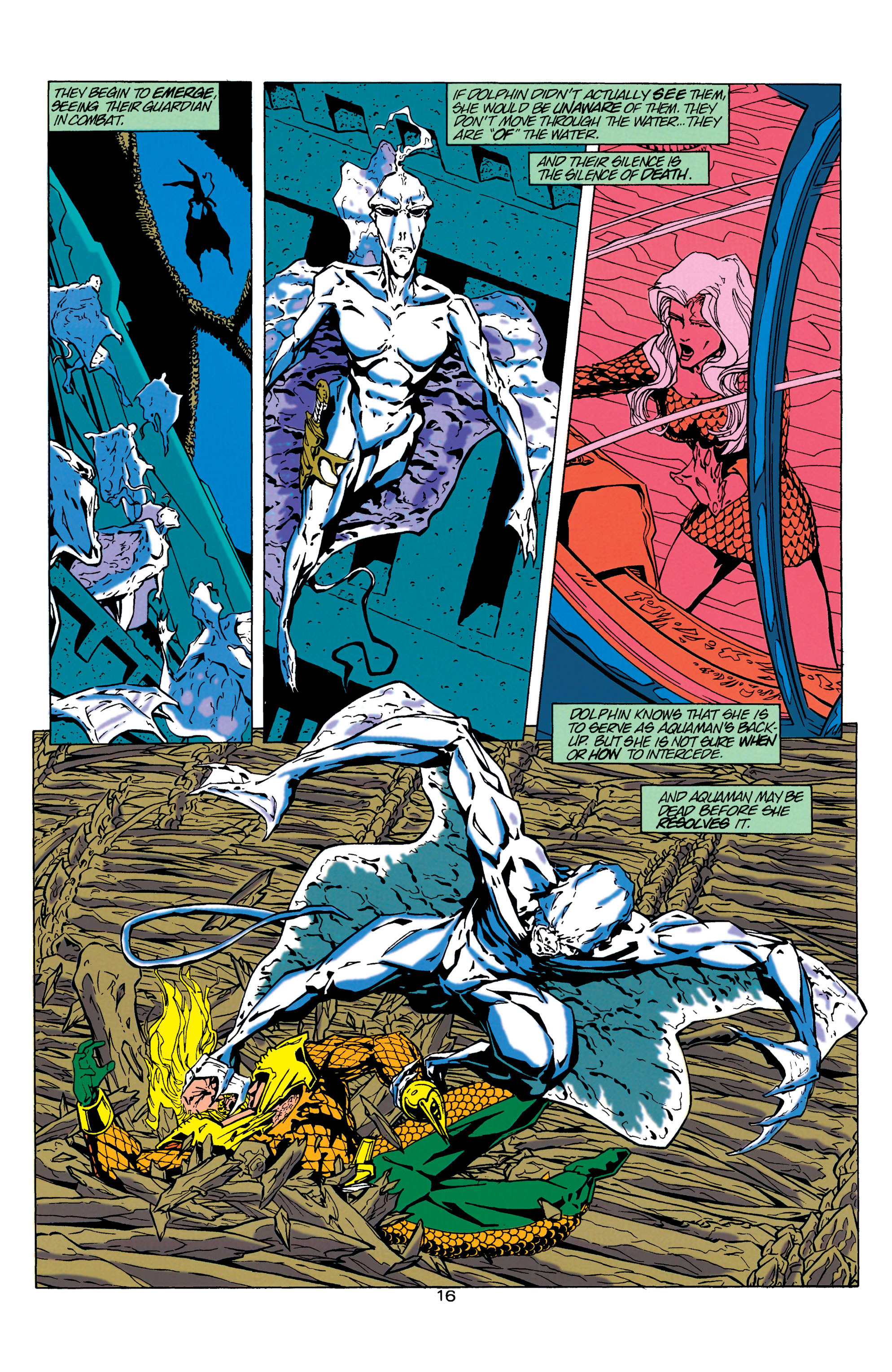 Aquaman (1994) Issue #17 #23 - English 17