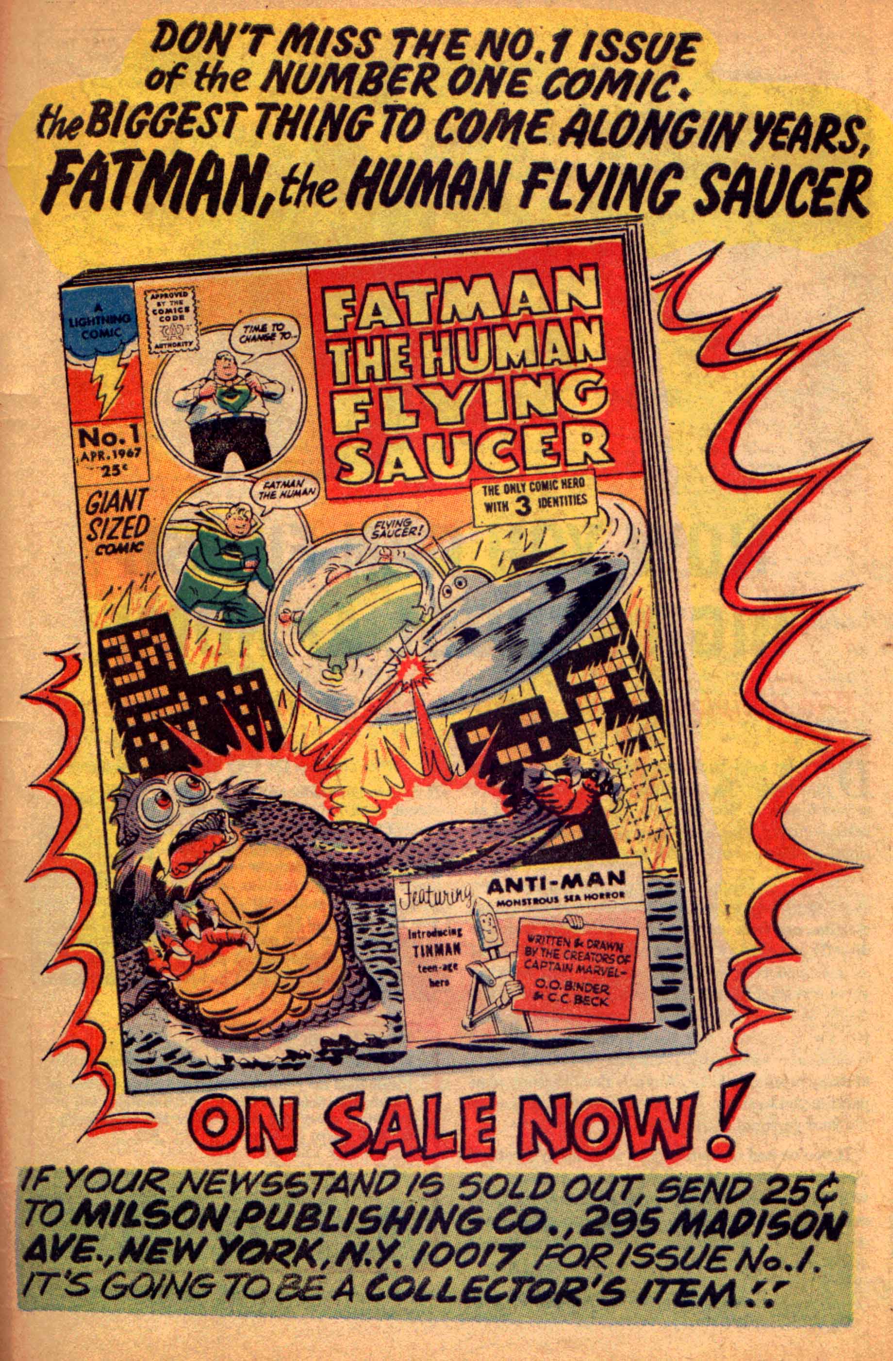 Read online Super Green Beret comic -  Issue #1 - 64