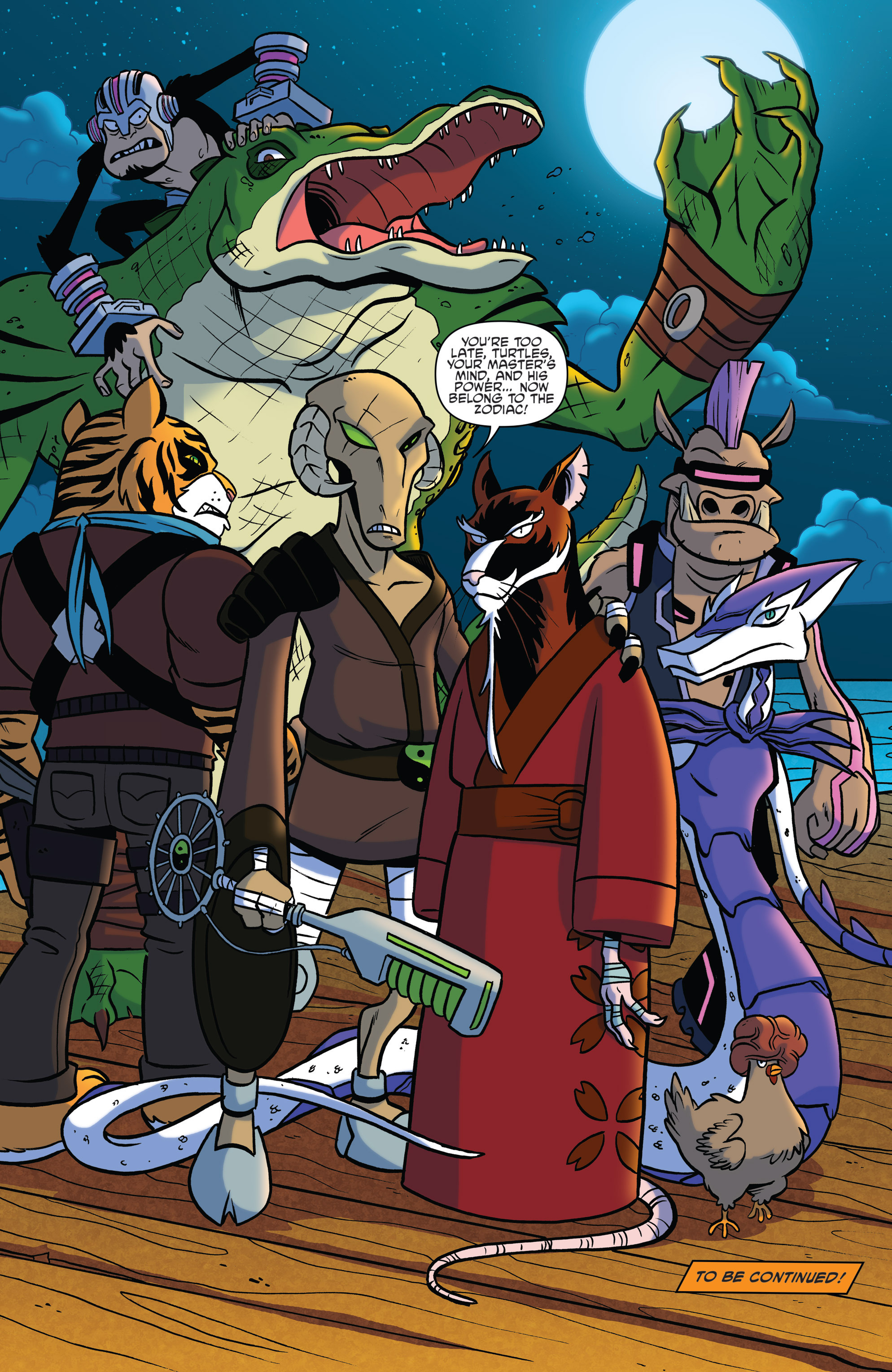 Read online Teenage Mutant Ninja Turtles Amazing Adventures comic -  Issue #1 - 17