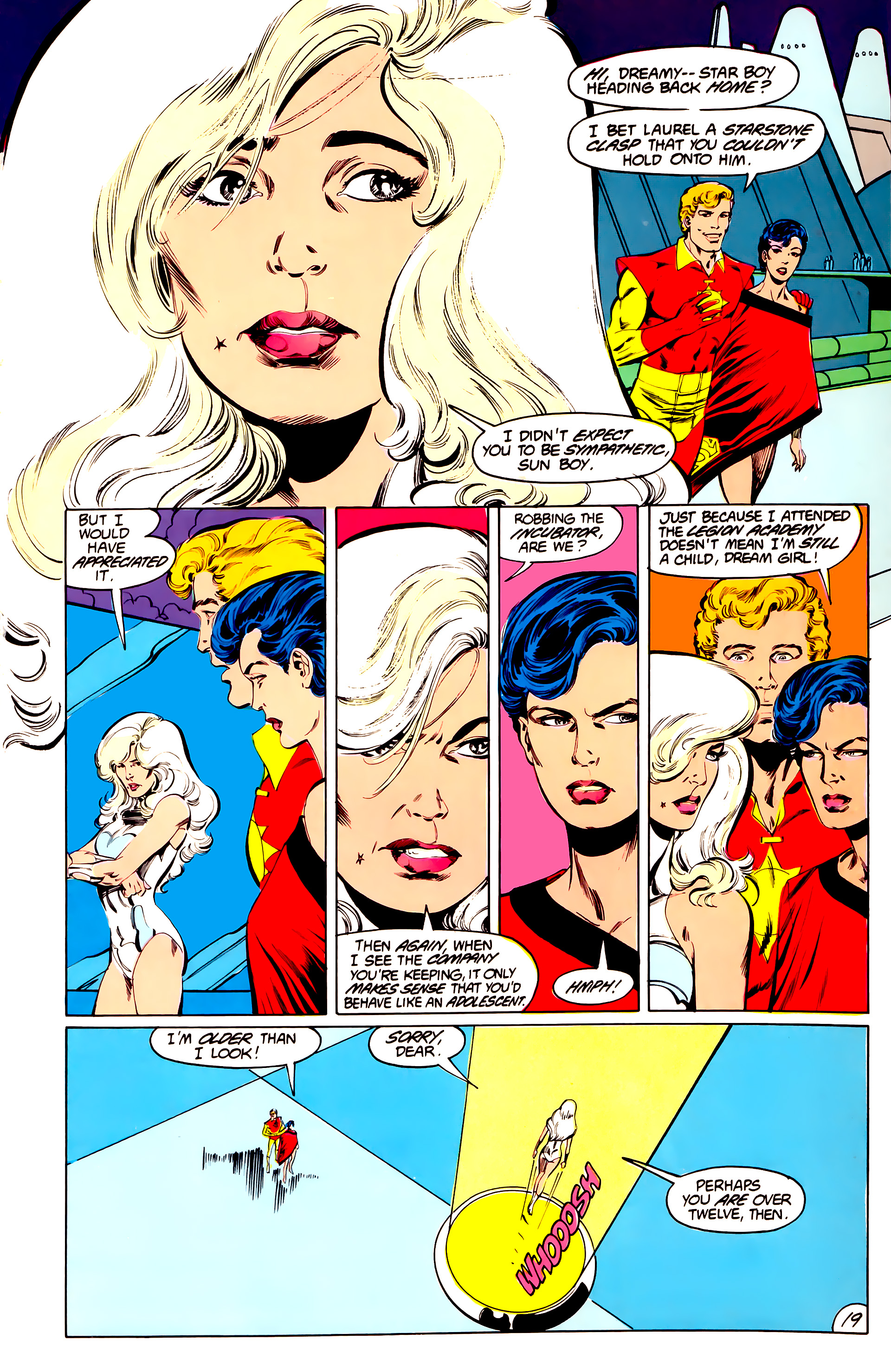 Read online Legion of Super-Heroes (1984) comic -  Issue #40 - 20