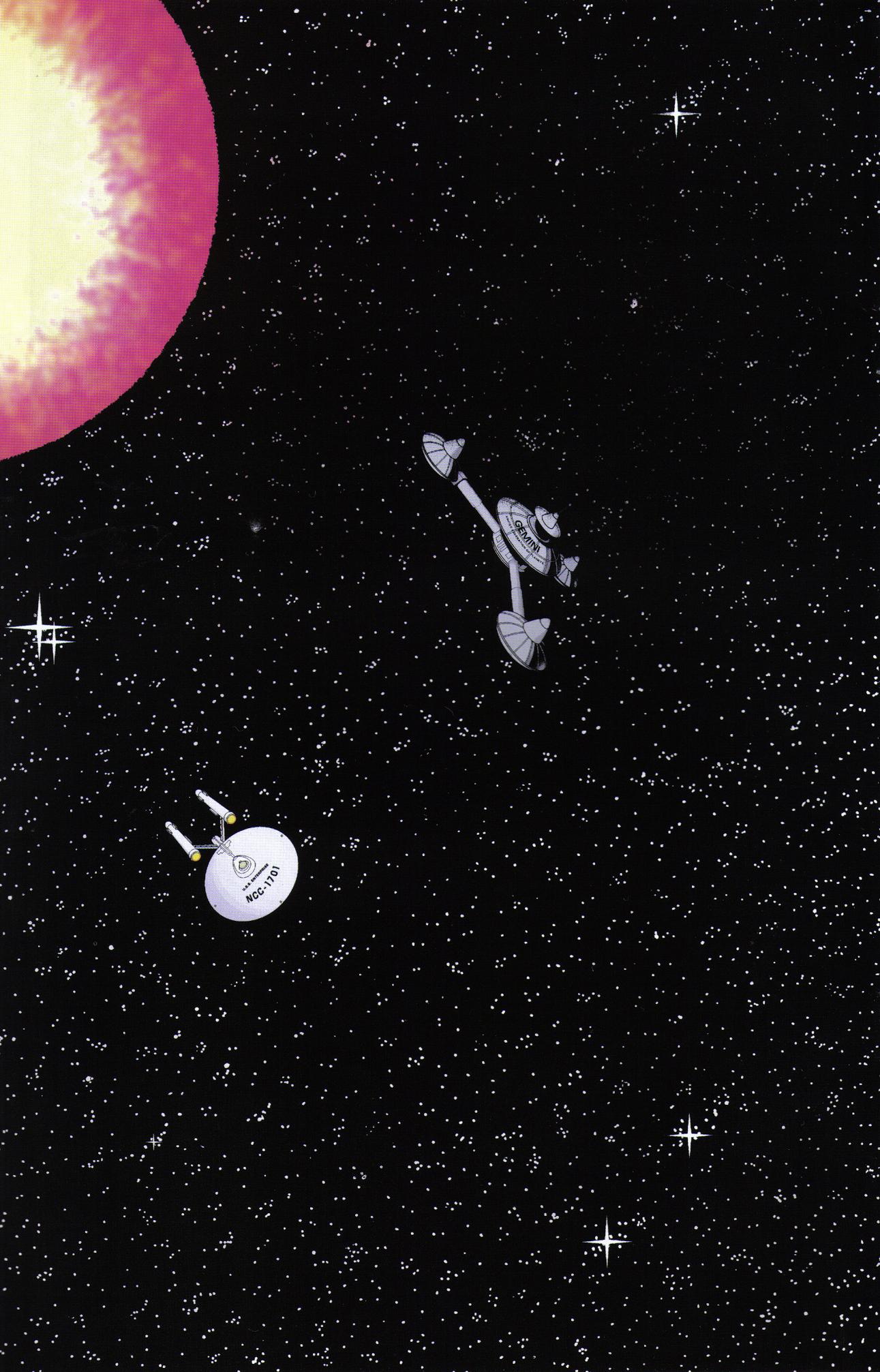 Read online Star Trek: Year Four comic -  Issue #5 - 8