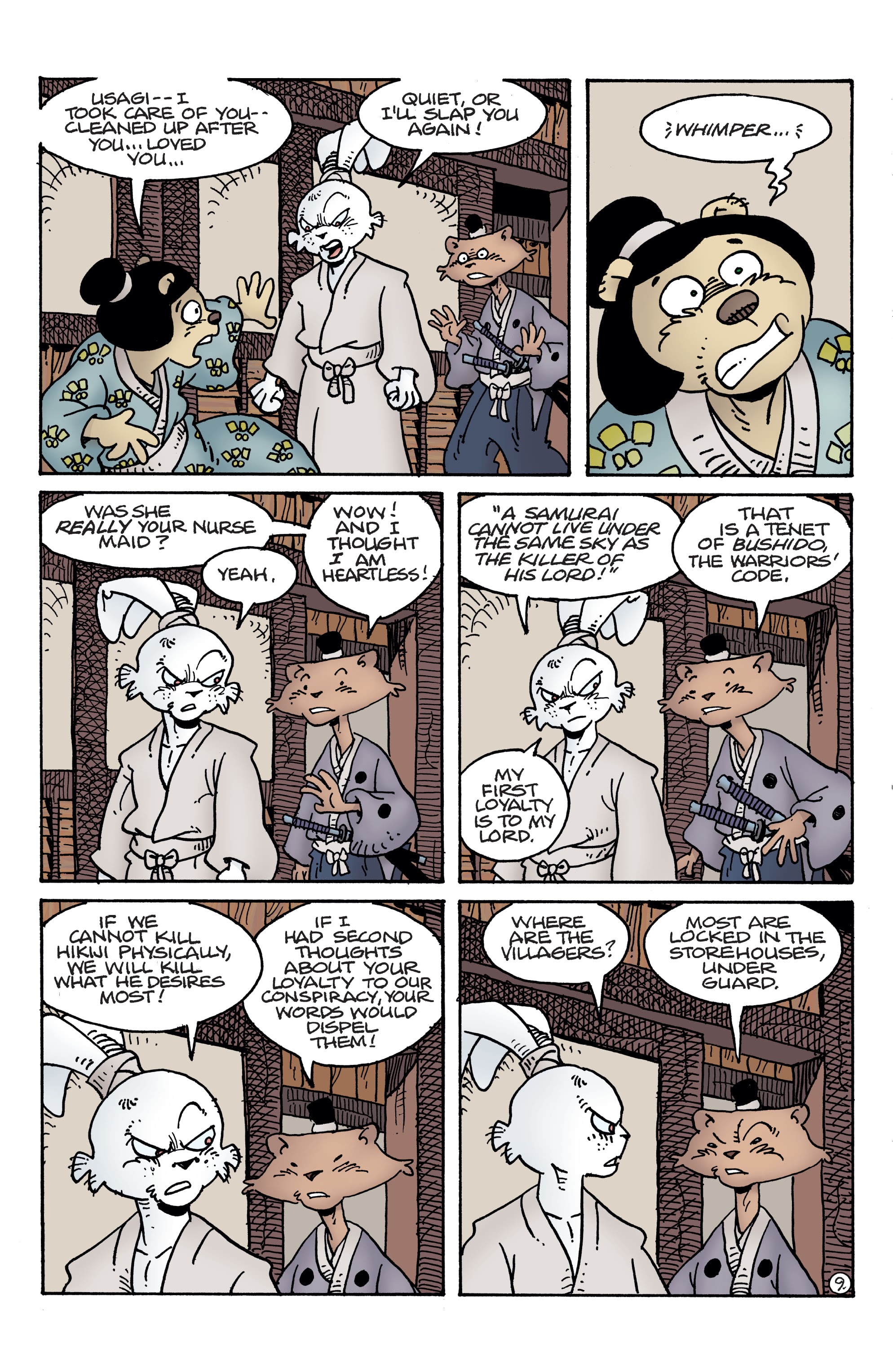 Read online Usagi Yojimbo (2019) comic -  Issue #12 - 11