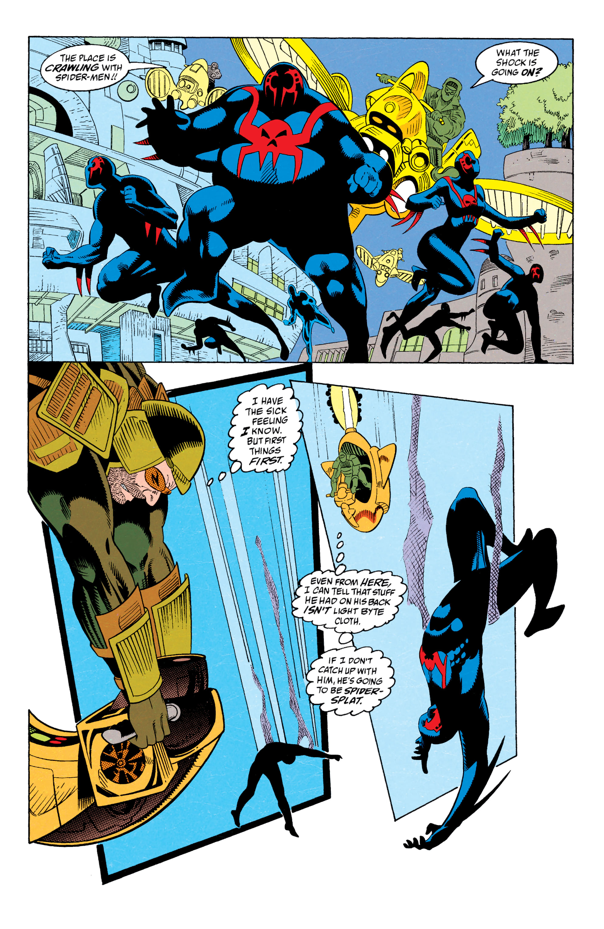 Read online Spider-Man 2099 (1992) comic -  Issue # _Omnibus (Part 2) - 100