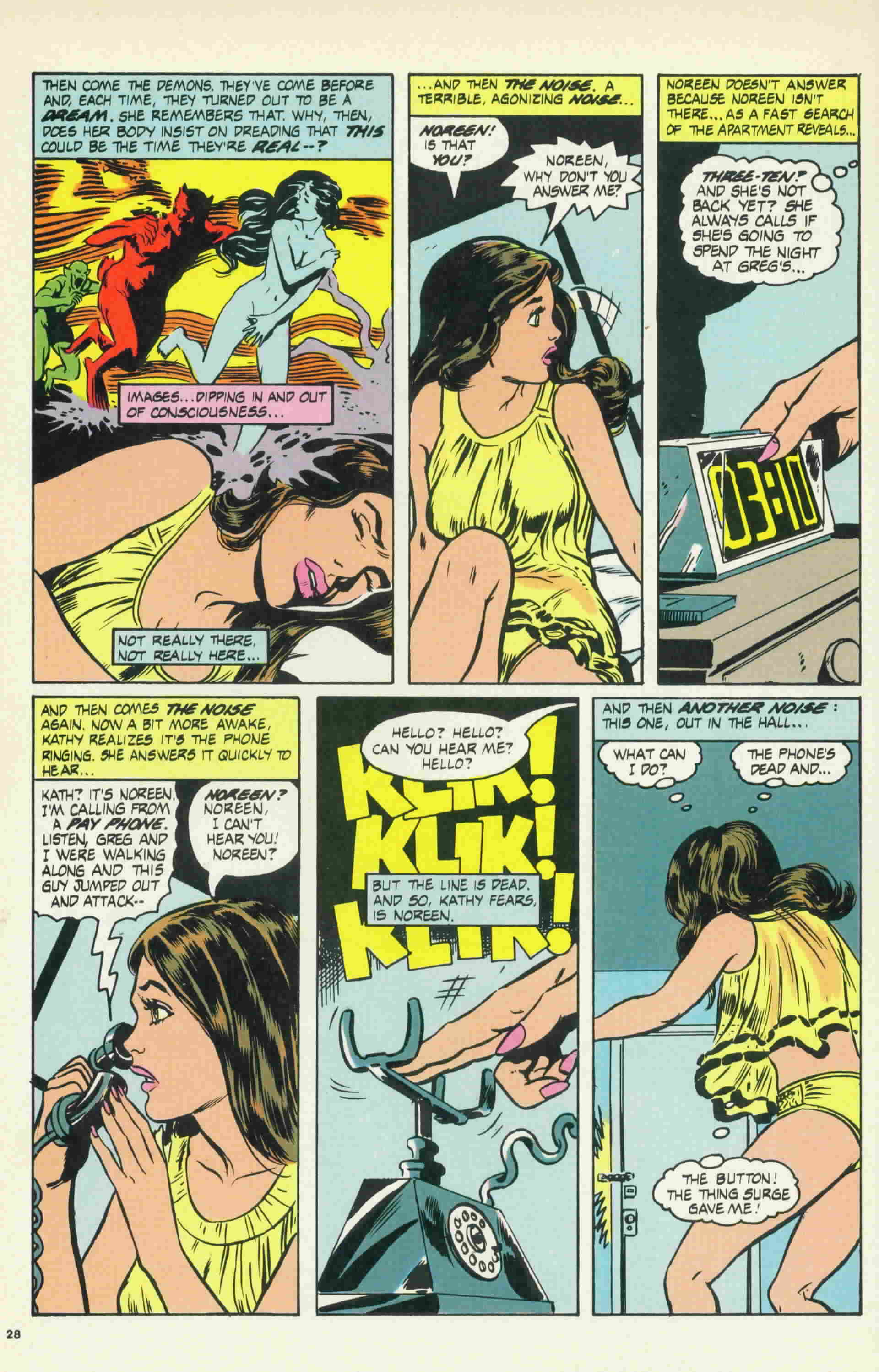 Read online DNAgents comic -  Issue #8 - 31