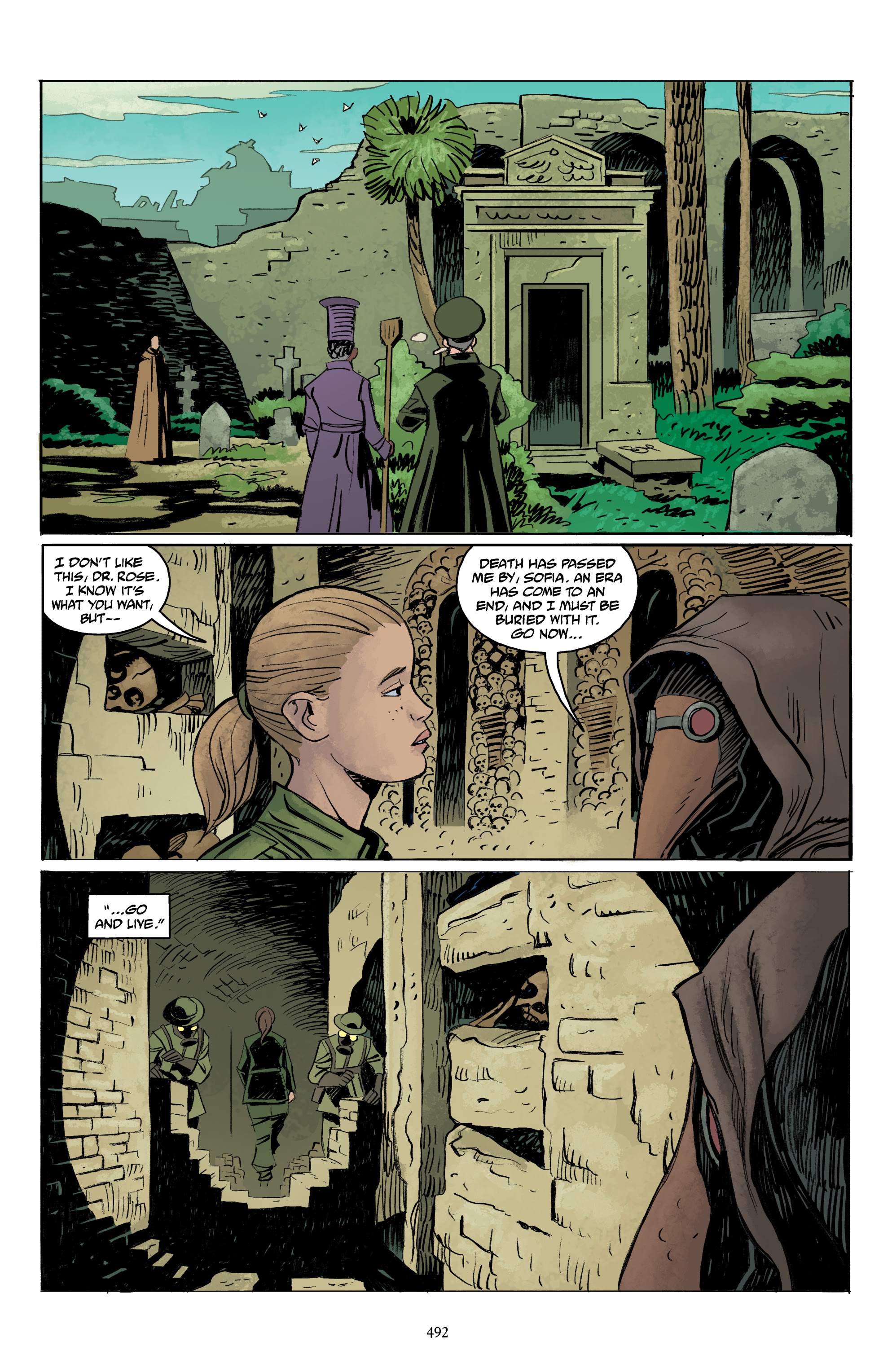 Read online Baltimore Omnibus comic -  Issue # TPB 2 (Part 5) - 95