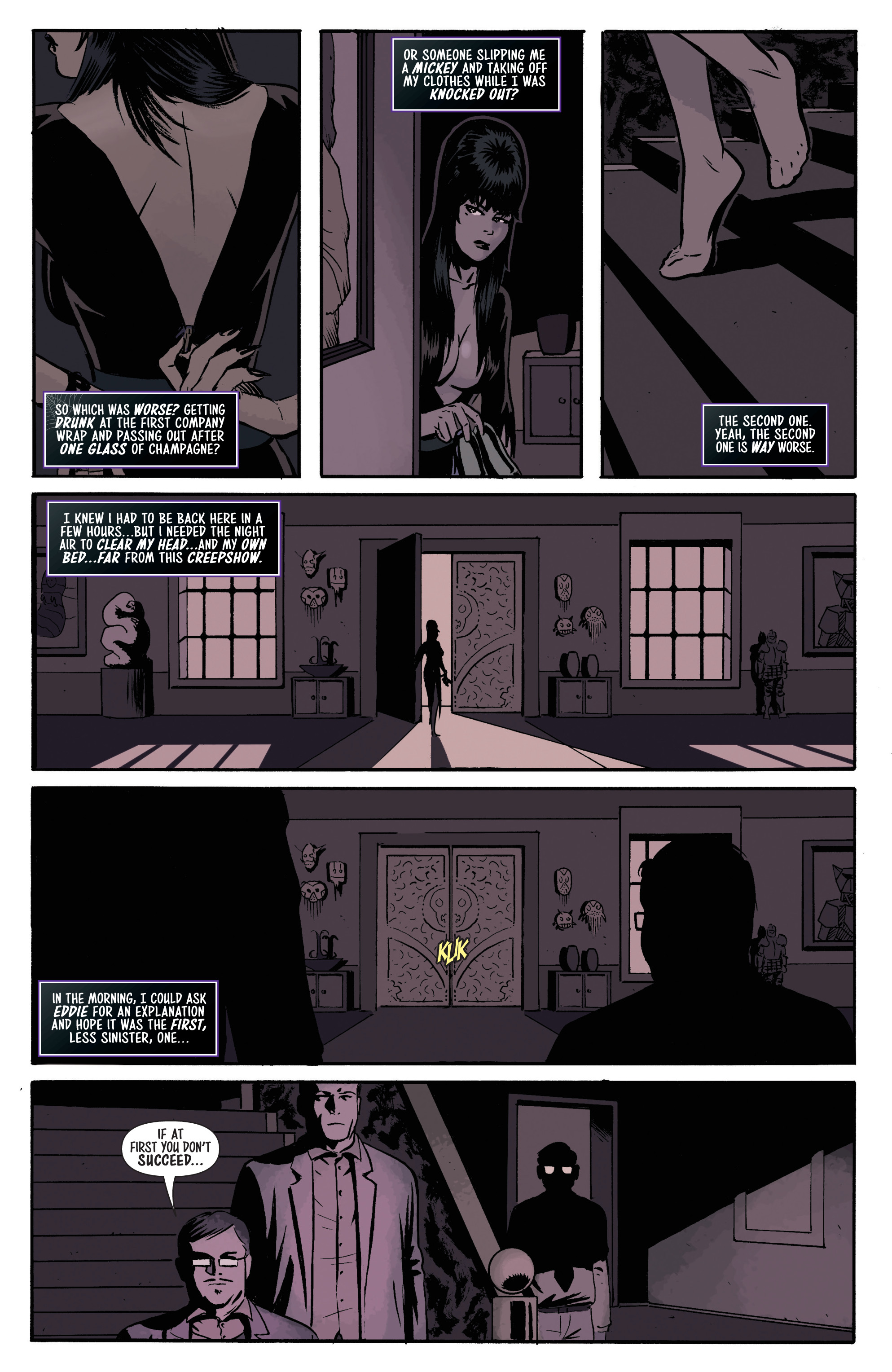 Read online Elvira: The Shape of Elvira comic -  Issue #2 - 22