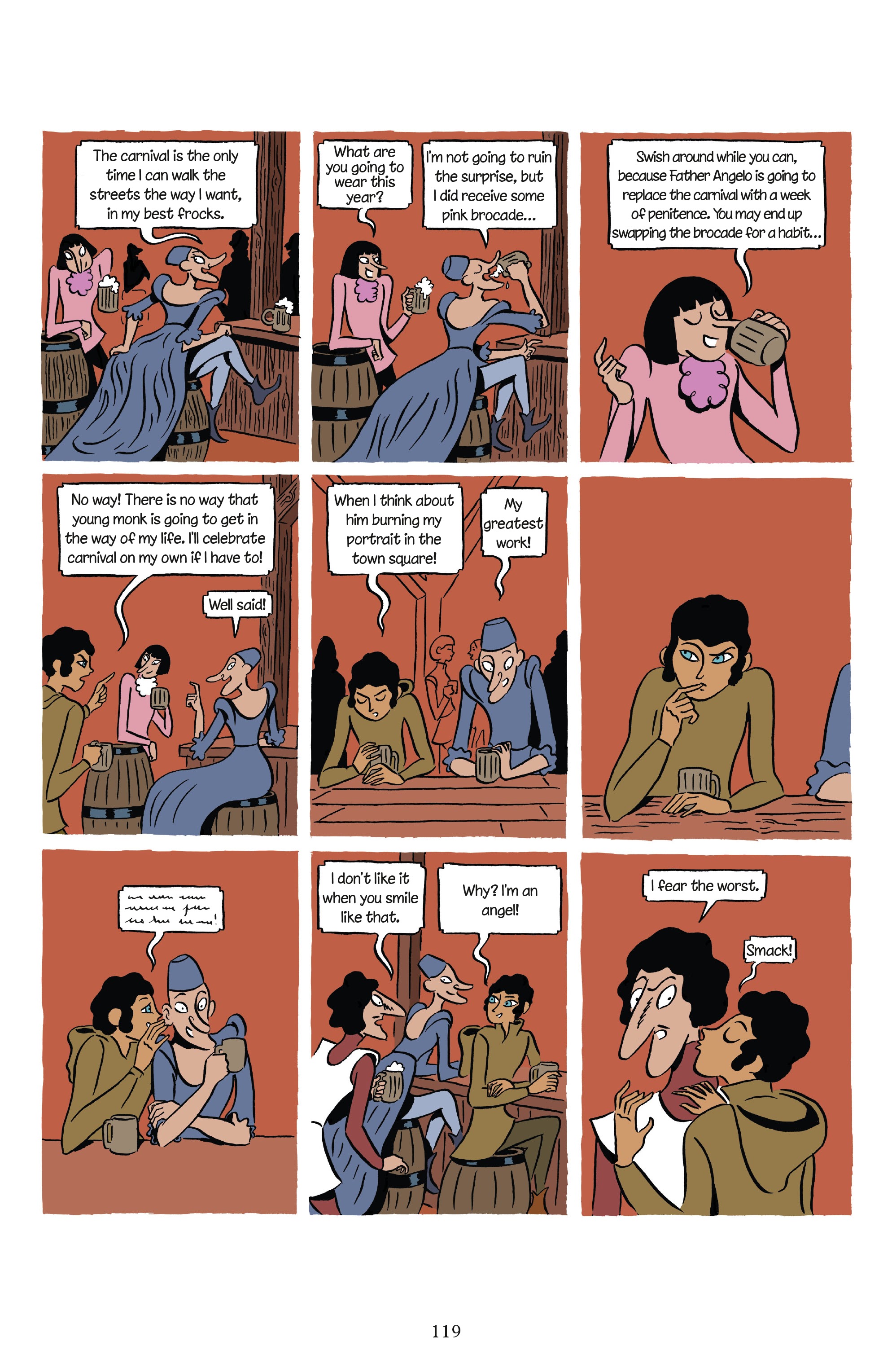 Read online A Man's Skin comic -  Issue # TPB (Part 2) - 17
