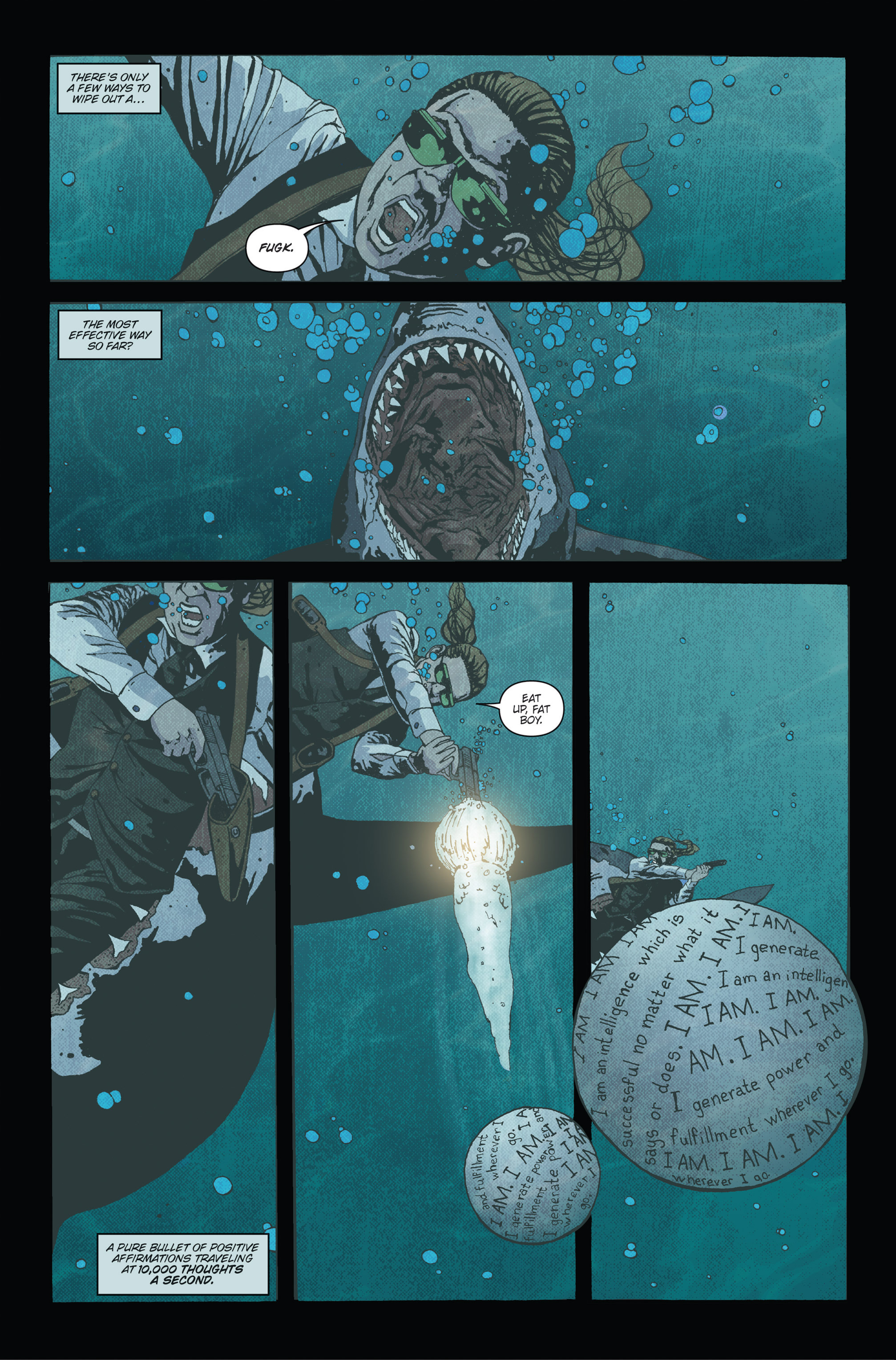 Read online X'ed comic -  Issue #3 - 14