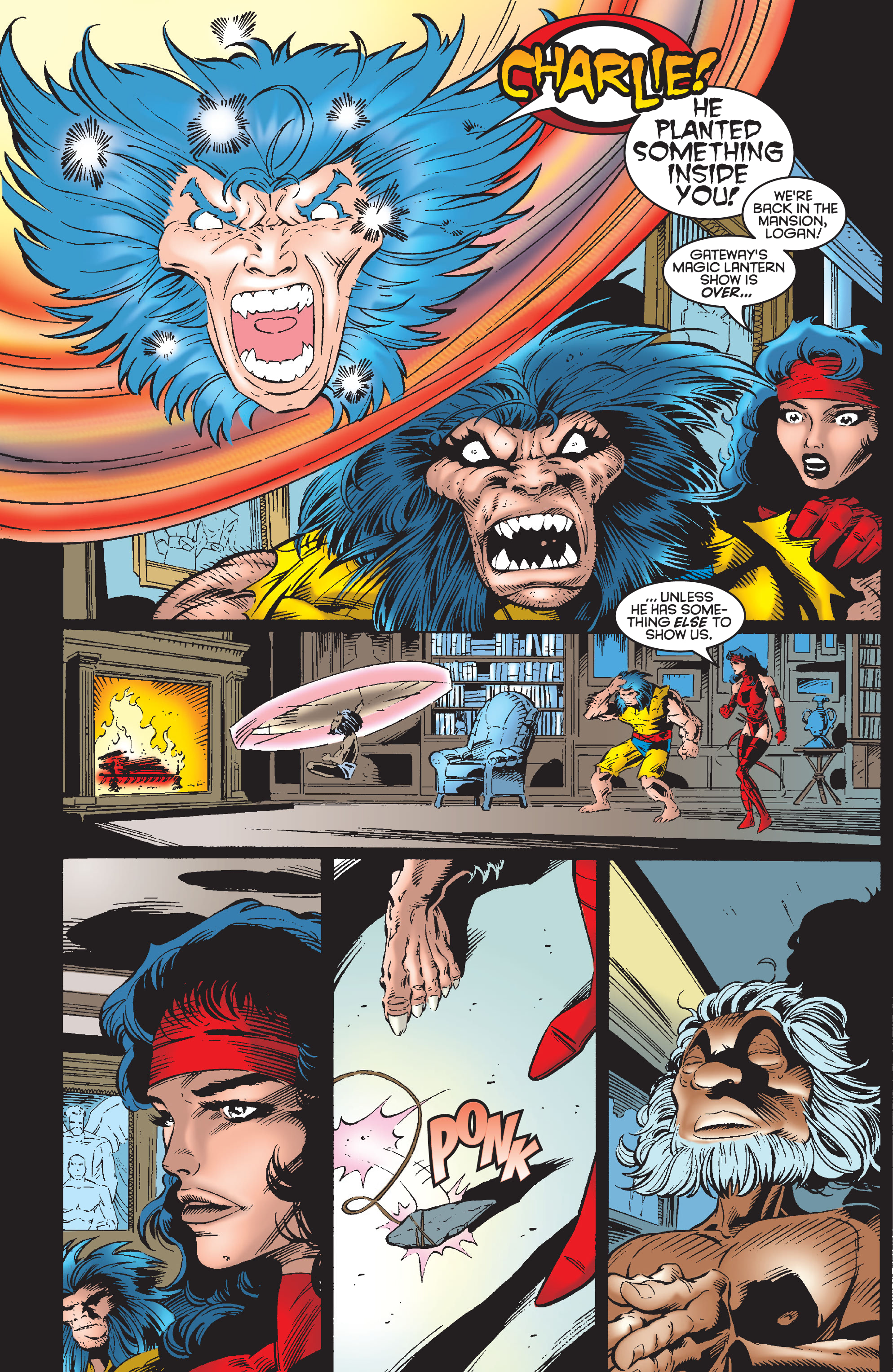 Read online X-Men Milestones: Onslaught comic -  Issue # TPB (Part 3) - 38