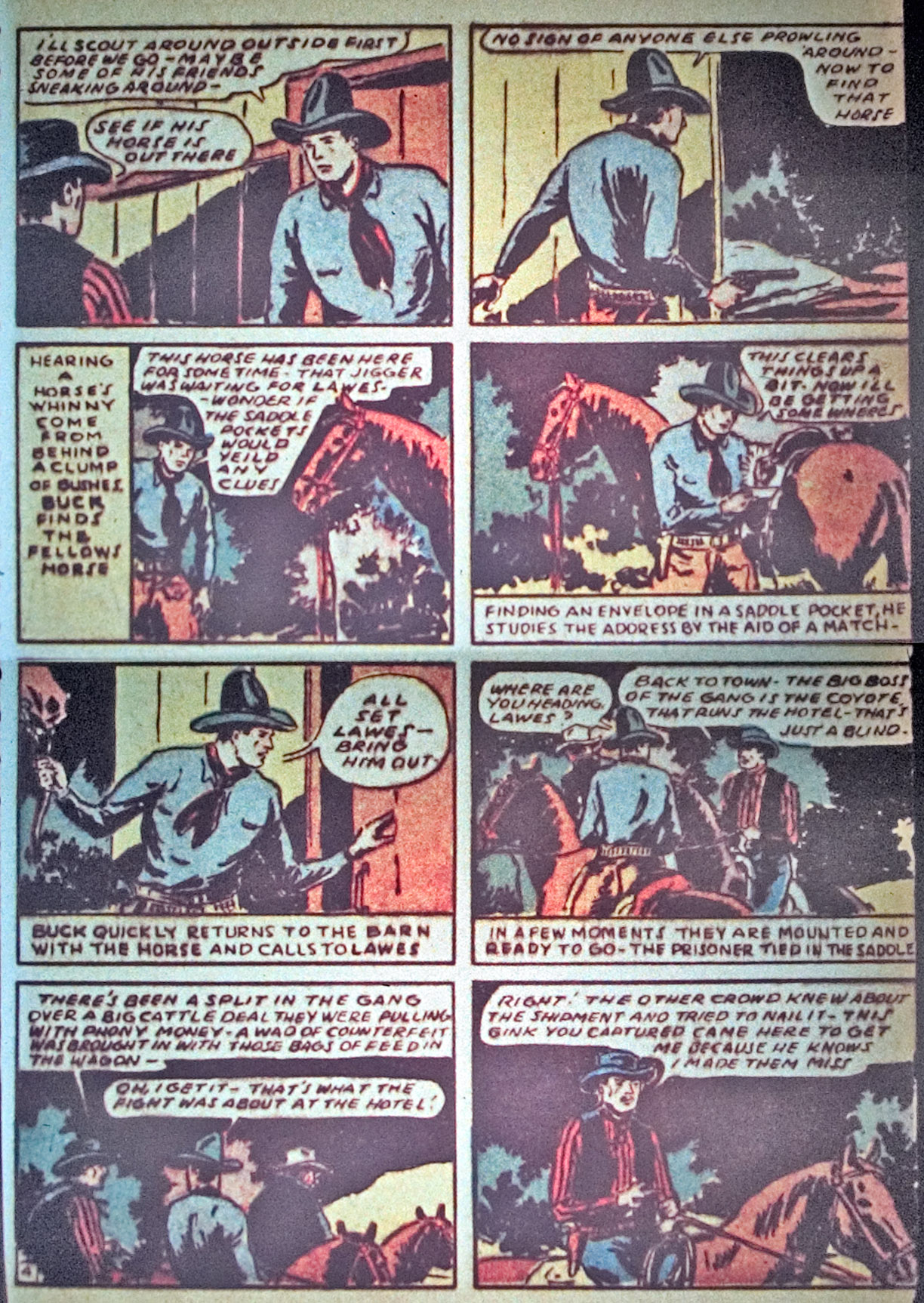 Read online Detective Comics (1937) comic -  Issue #32 - 23