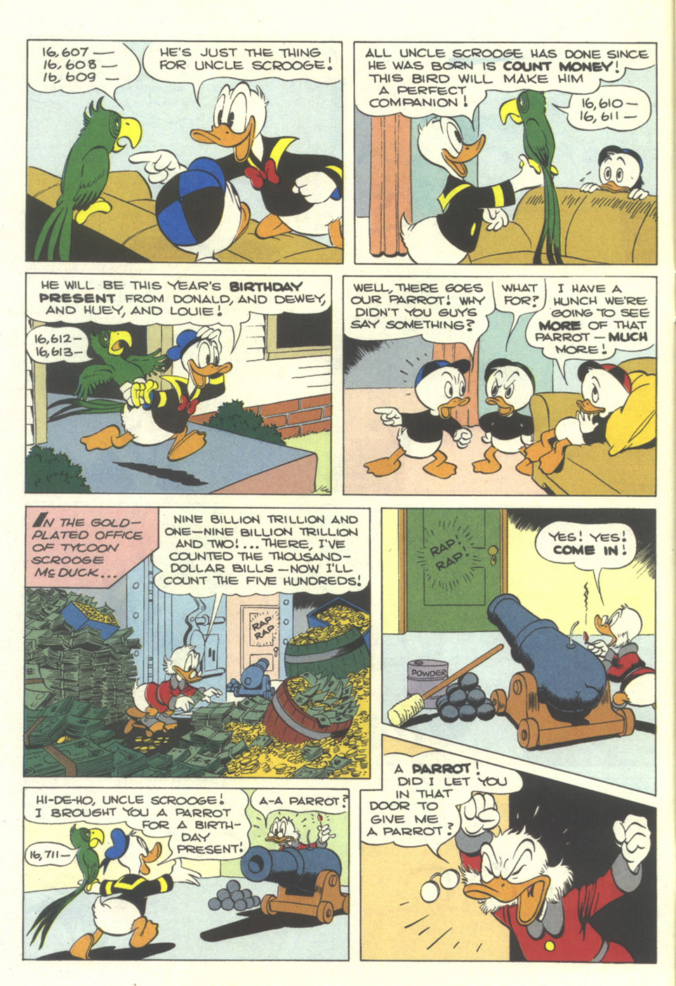 Read online Walt Disney's Donald Duck Adventures (1987) comic -  Issue #22 - 6