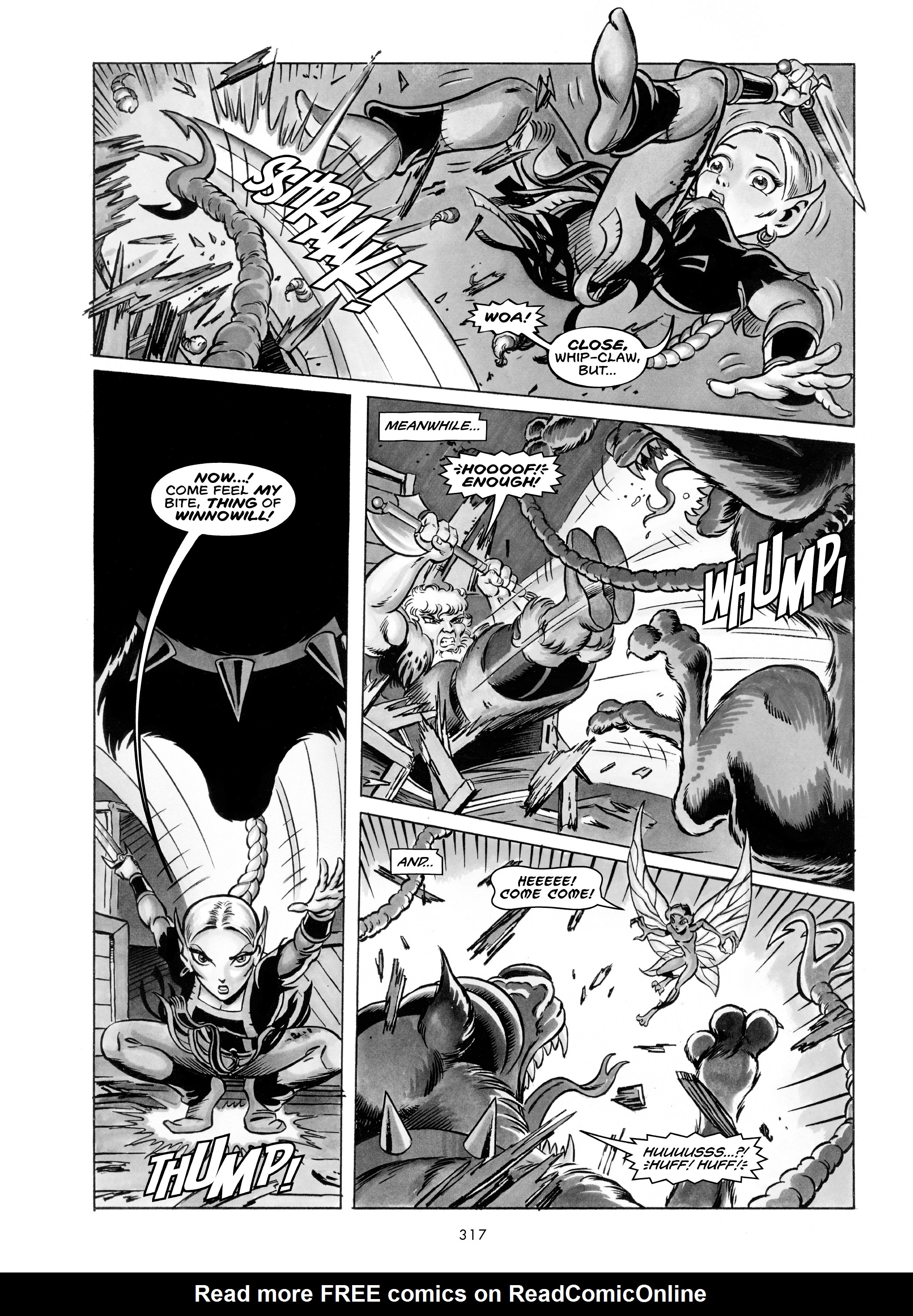 Read online The Complete ElfQuest comic -  Issue # TPB 4 (Part 4) - 17