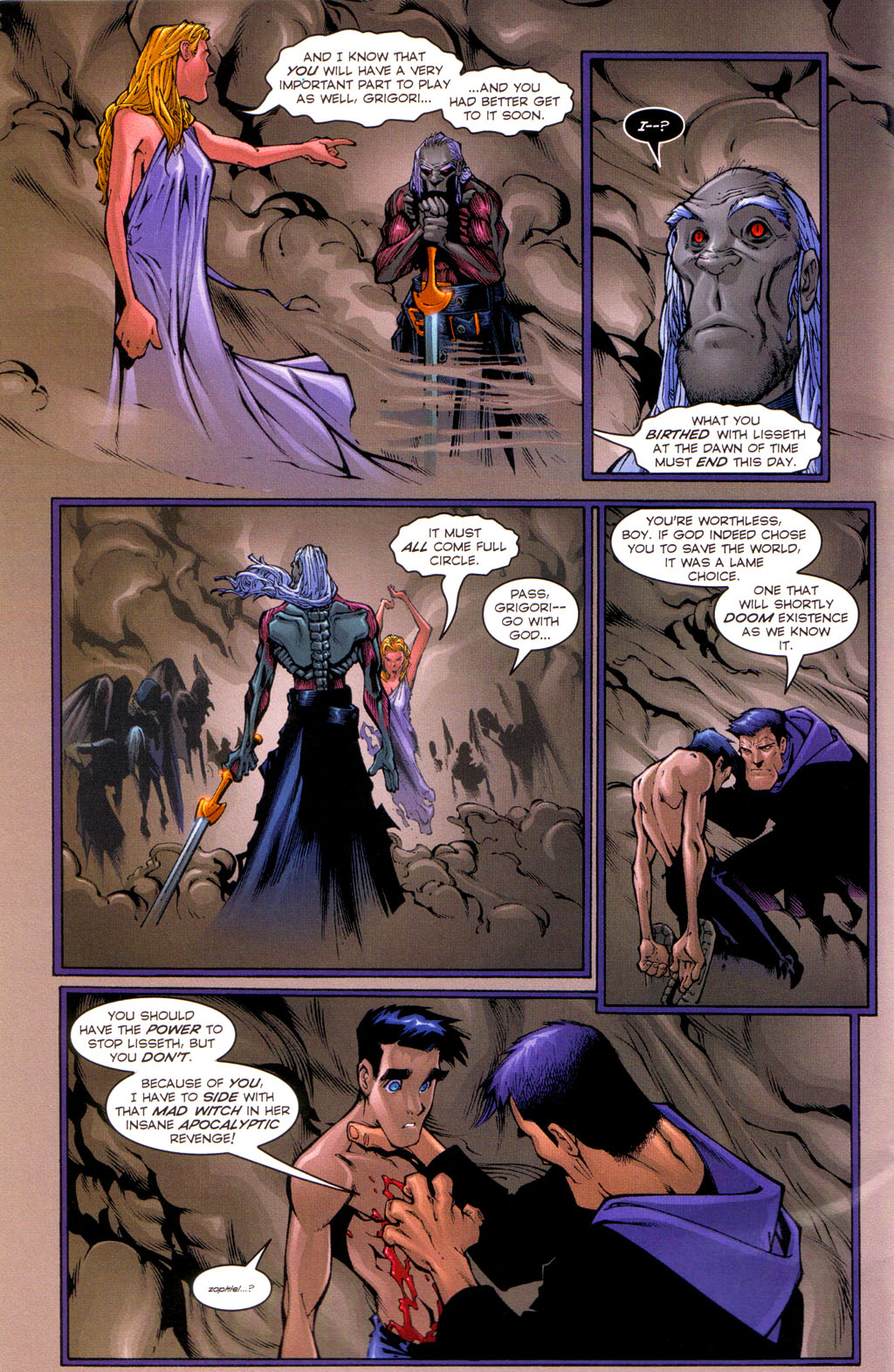 Read online Crimson comic -  Issue #24 - 9