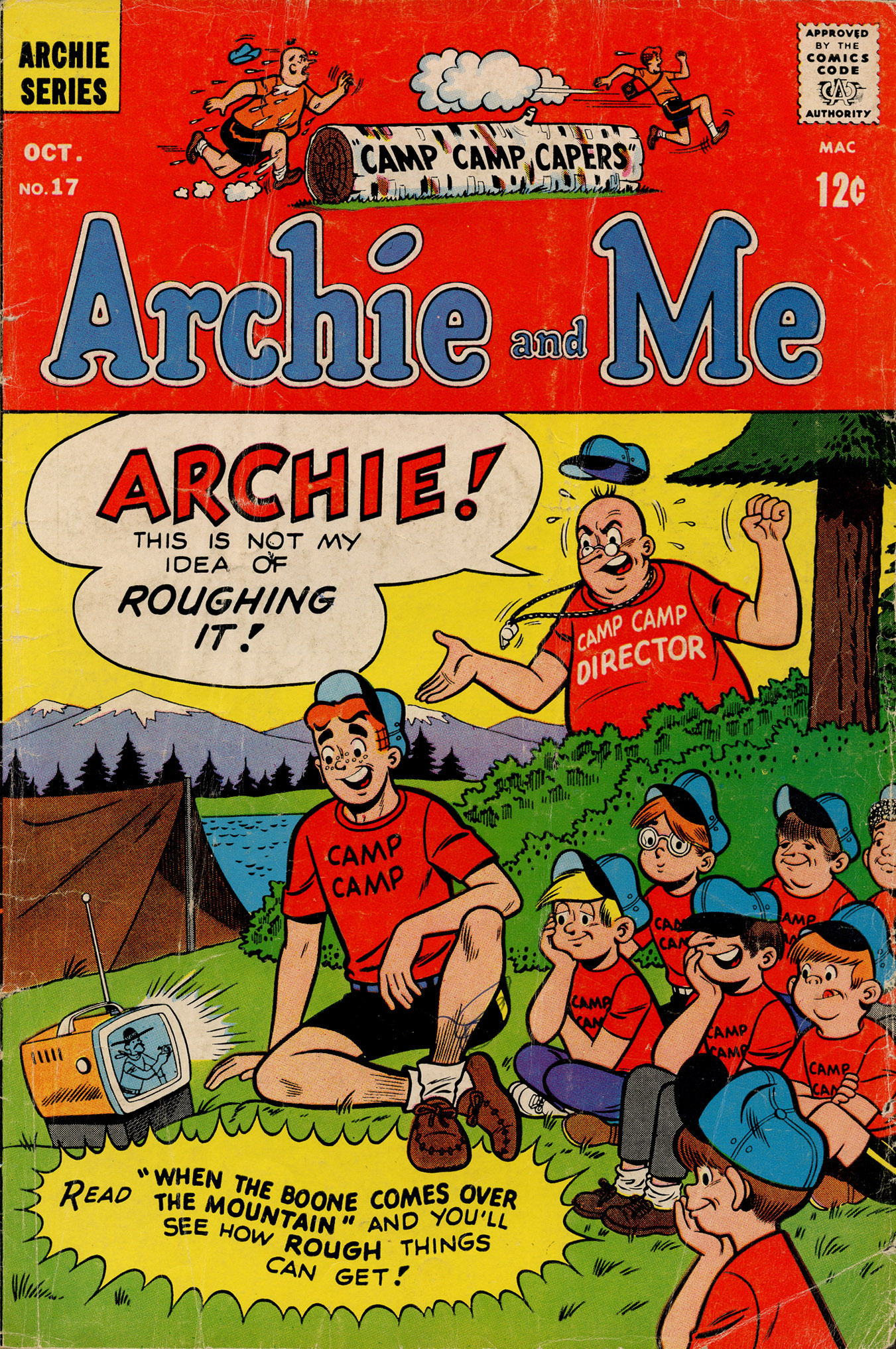 Read online Archie and Me comic -  Issue #17 - 1