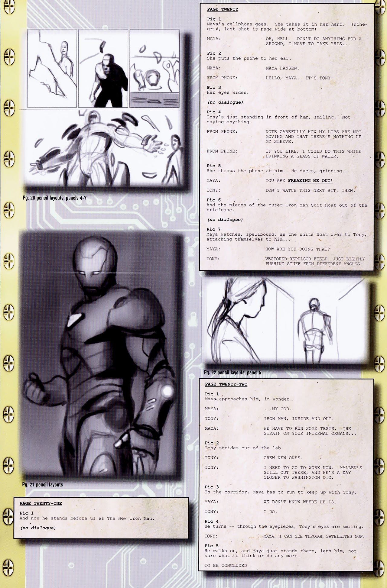Read online Iron Man: Extremis Director's Cut comic -  Issue #5 - 42