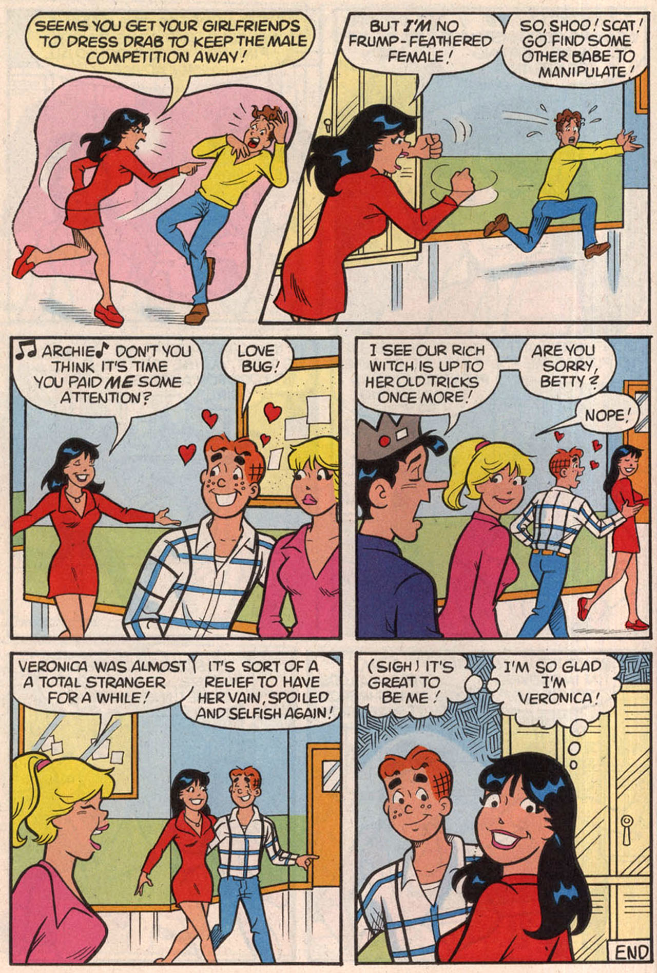 Read online Veronica comic -  Issue #95 - 16