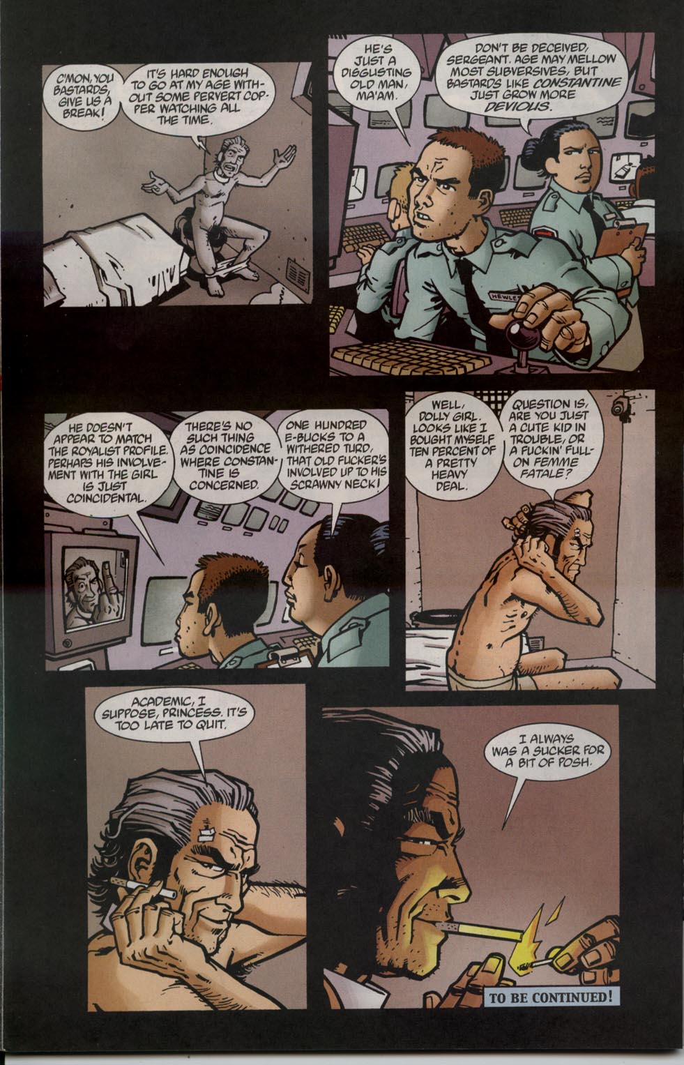 Read online Hellblazer Special: Bad Blood comic -  Issue #1 - 25