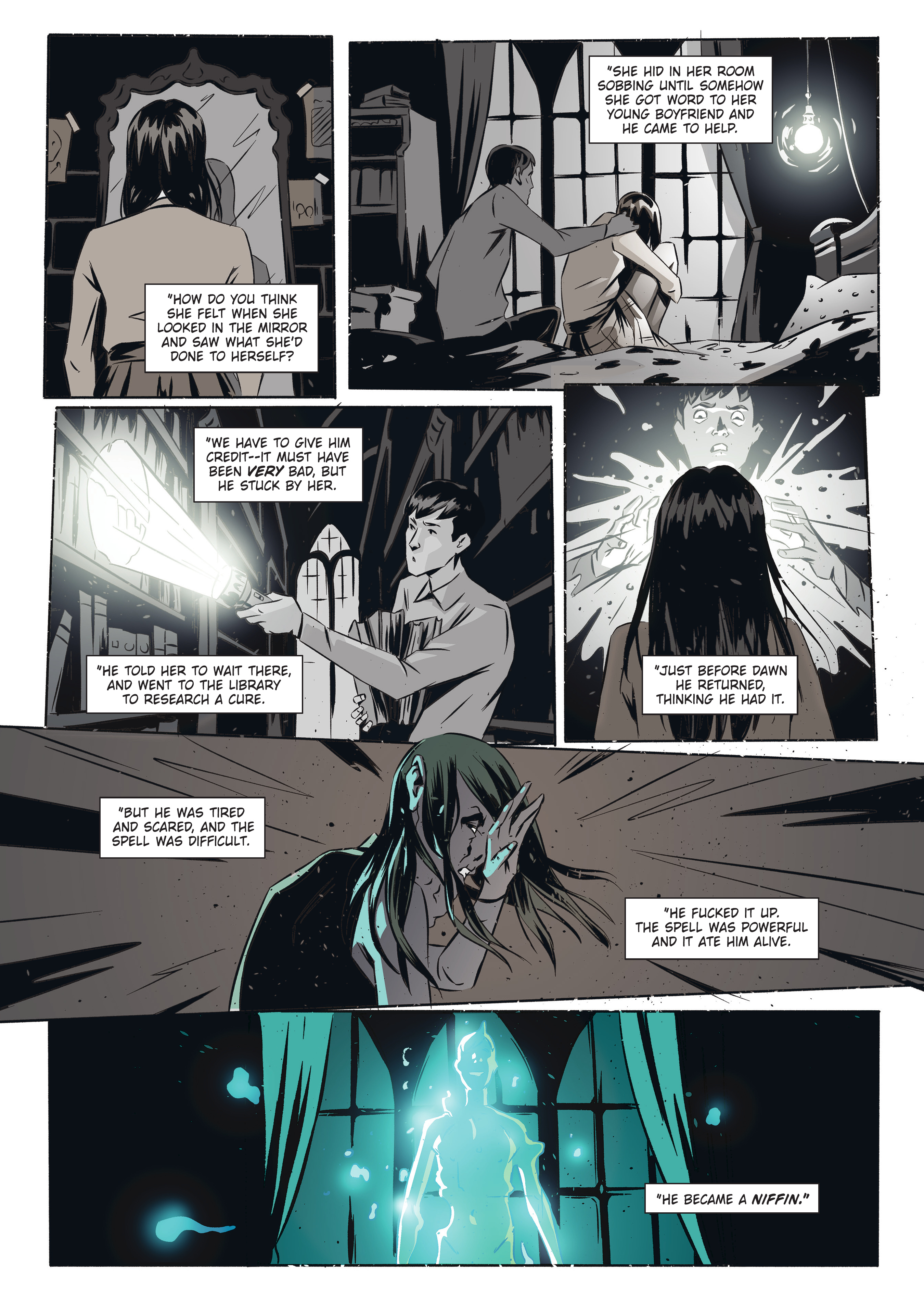Read online The Magicians: Alice's Story comic -  Issue # TPB (Part 1) - 85