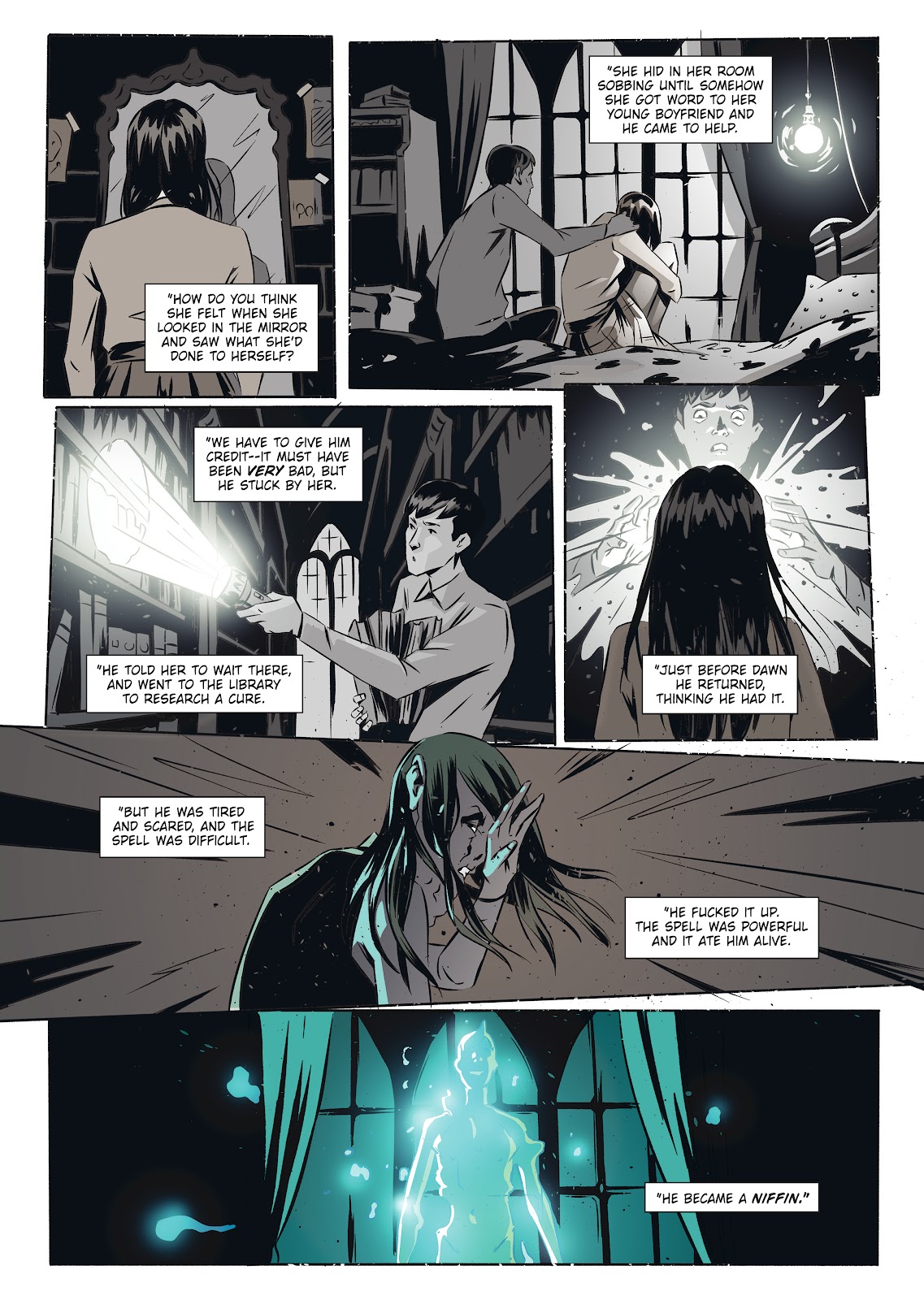 The Magicians: Alice's Story issue TPB (Part 1) - Page 85