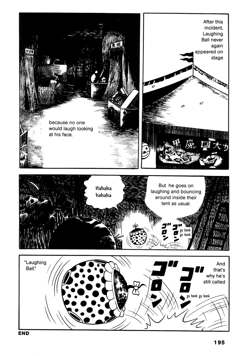 Read online Comics Underground Japan comic -  Issue # TPB (Part 2) - 100