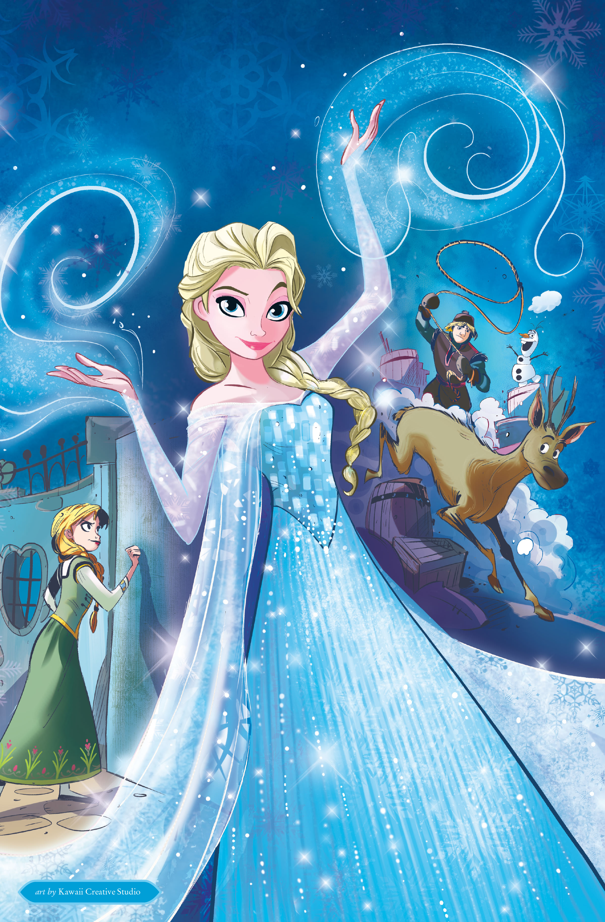 Read online Disney Frozen Library Edition comic -  Issue # TPB (Part 1) - 13