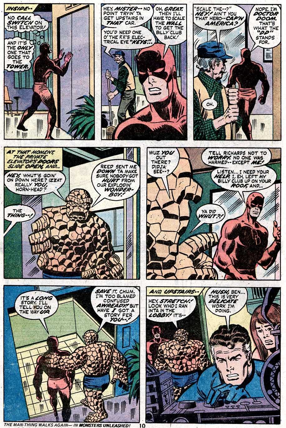 Marvel Two-In-One (1974) issue 3 - Page 7