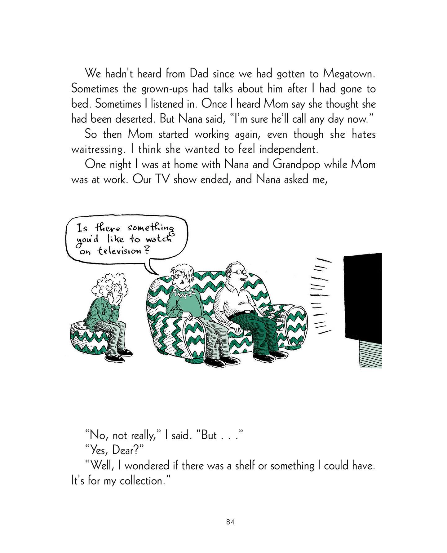 Read online Anne of Green Bagels comic -  Issue # TPB (Part 1) - 86