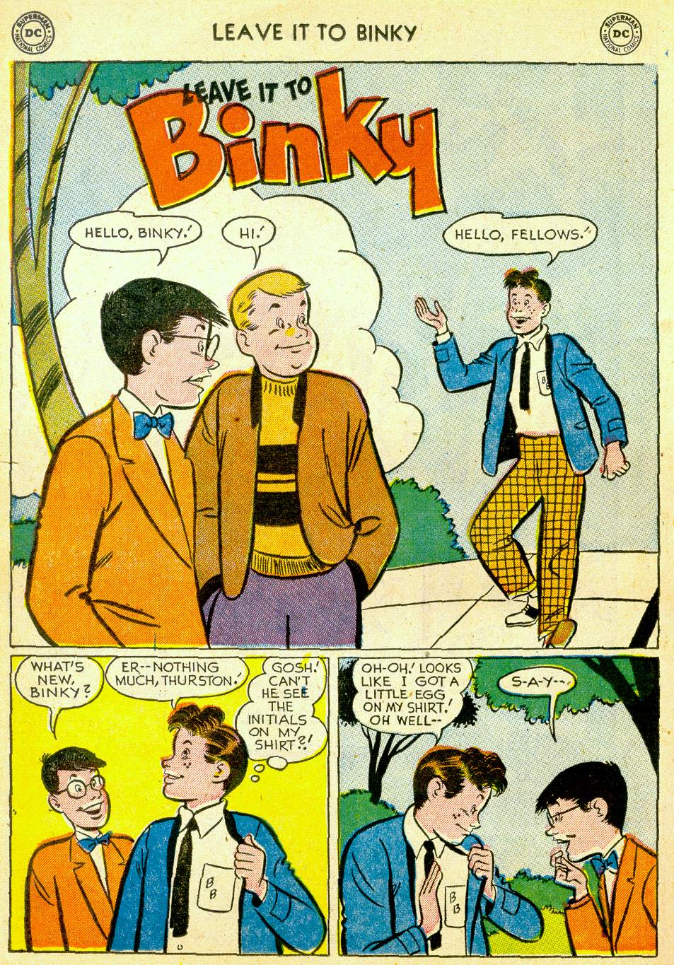 Read online Leave it to Binky comic -  Issue #32 - 28