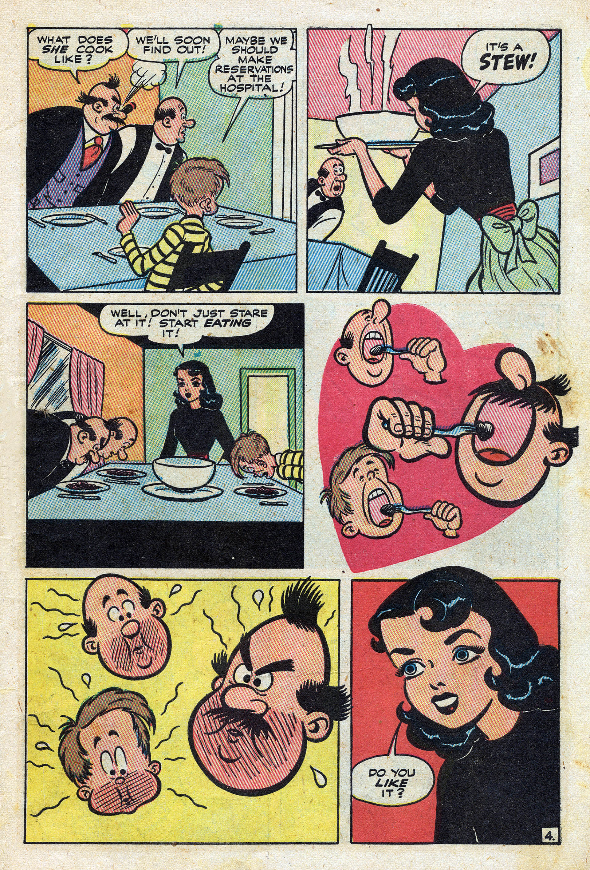 Read online Margie Comics comic -  Issue #36 - 7