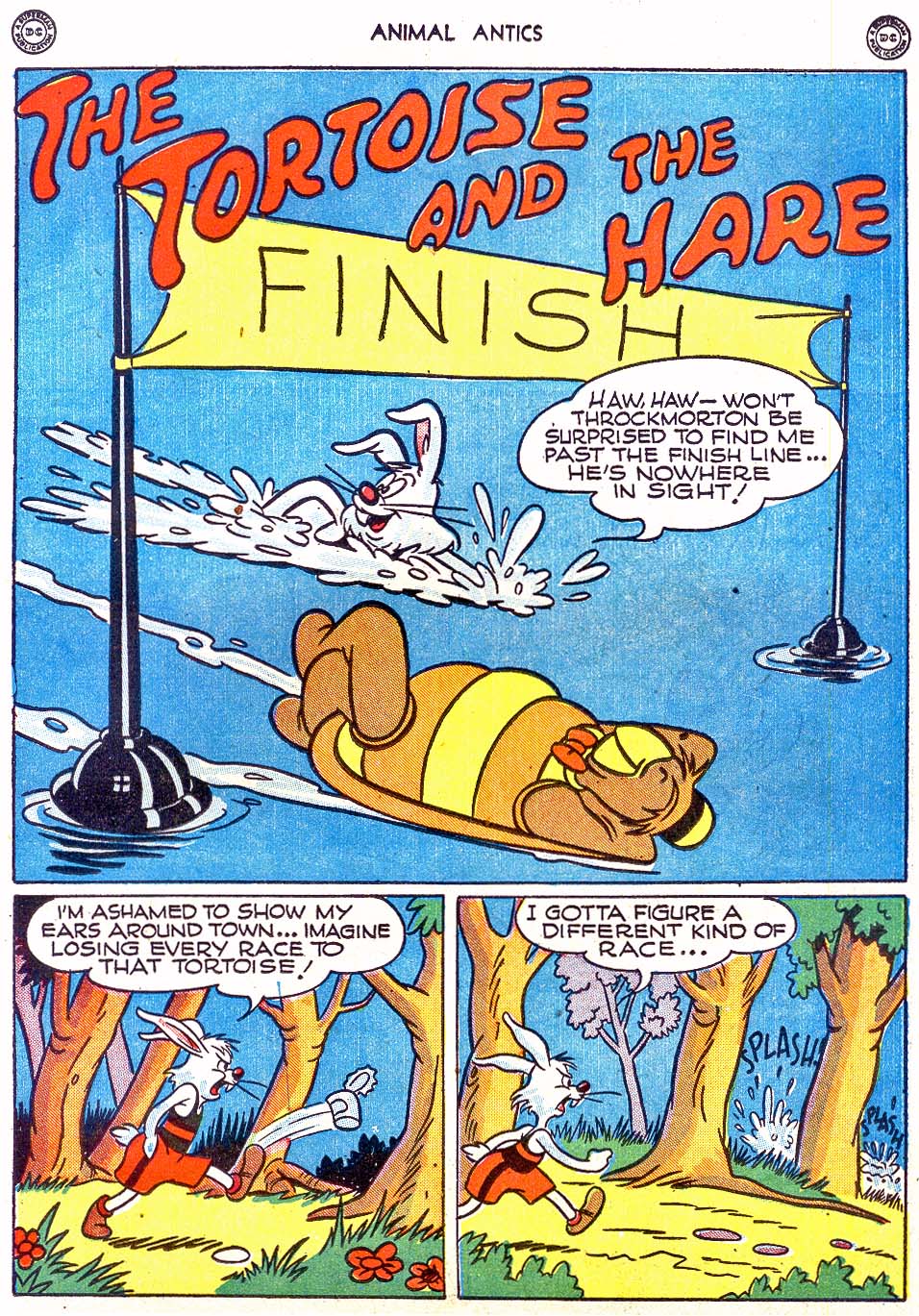 Read online Animal Antics comic -  Issue #4 - 23