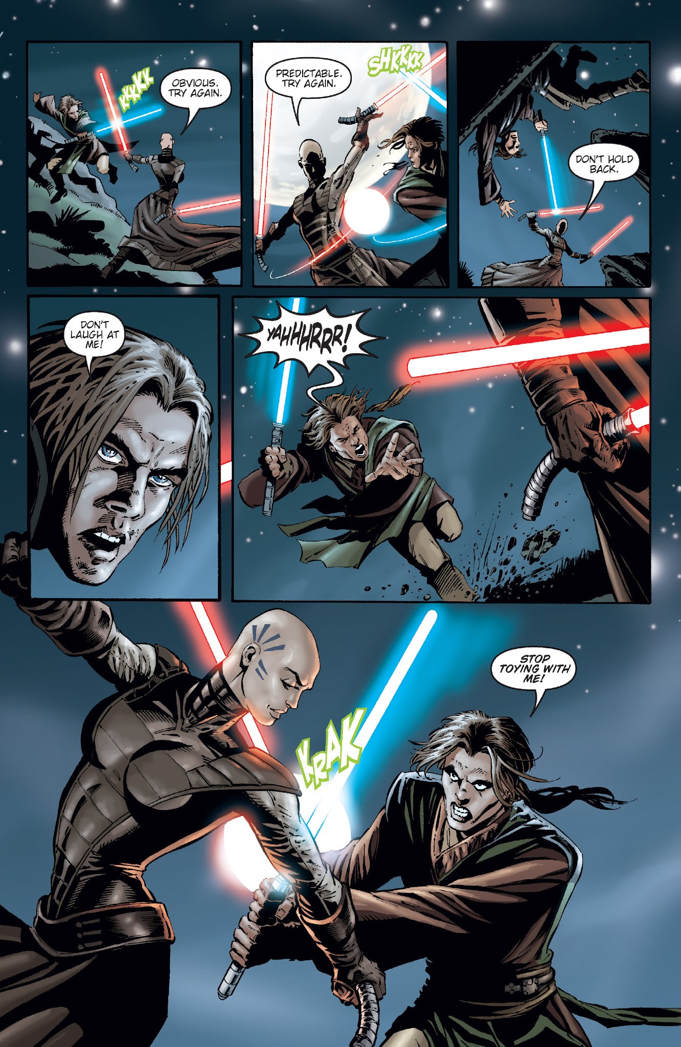 Read online Star Wars: Jedi comic -  Issue # Issue Mace Windu - 29