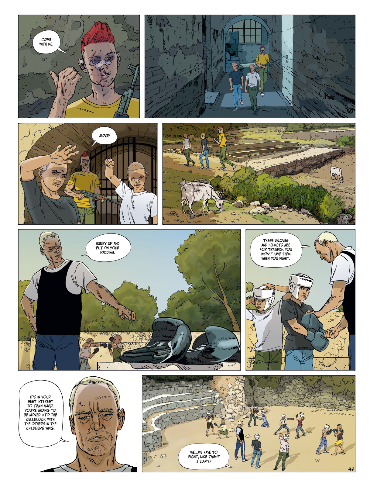 Read online Balkans Arena comic -  Issue #1 - 52
