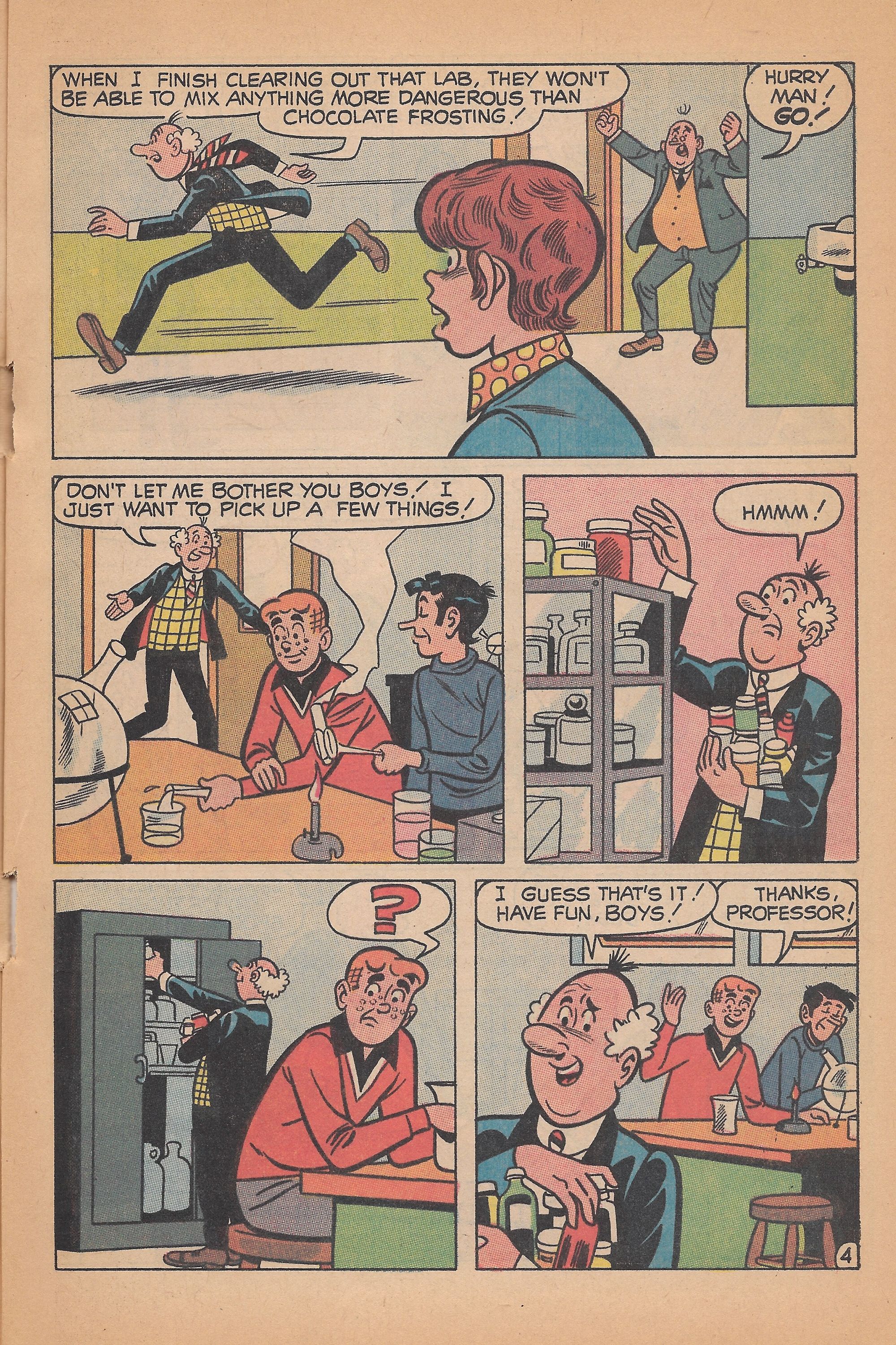 Read online Archie's Pals 'N' Gals (1952) comic -  Issue #57 - 63
