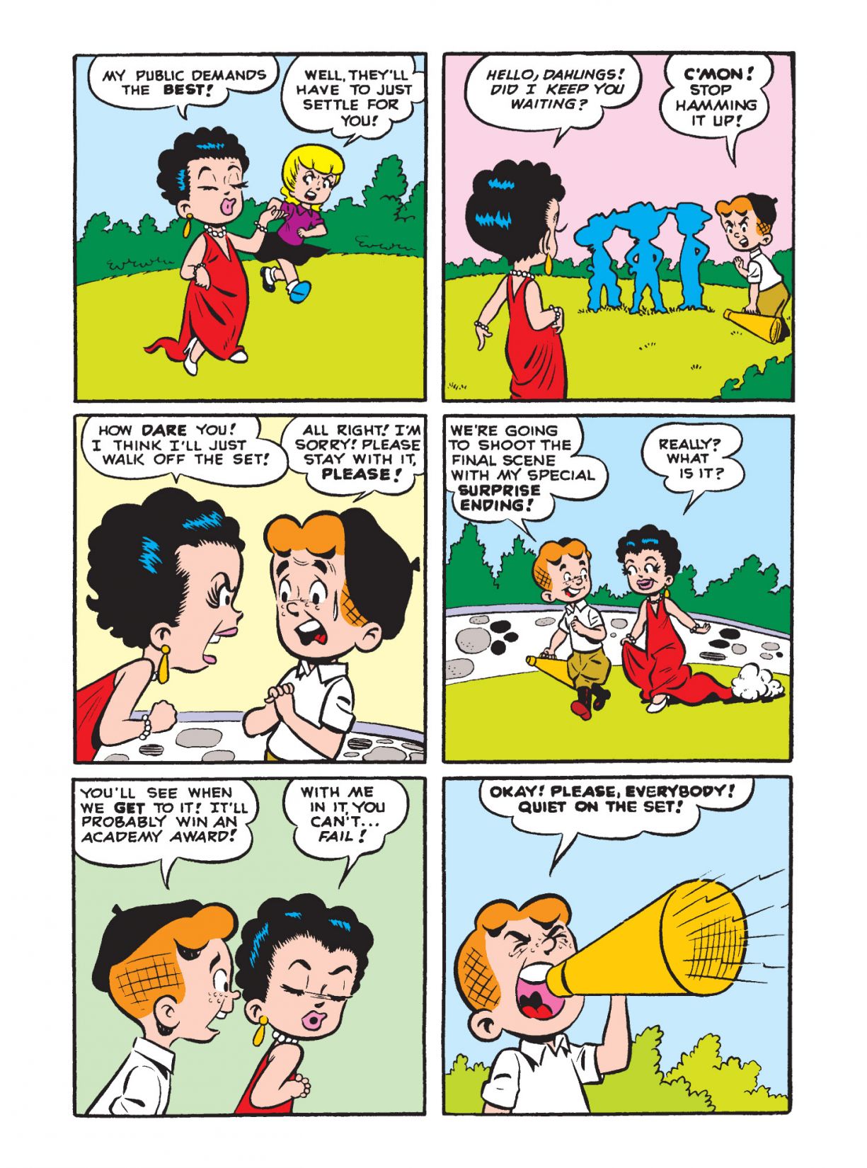 Read online Archie's Double Digest Magazine comic -  Issue #229 - 65