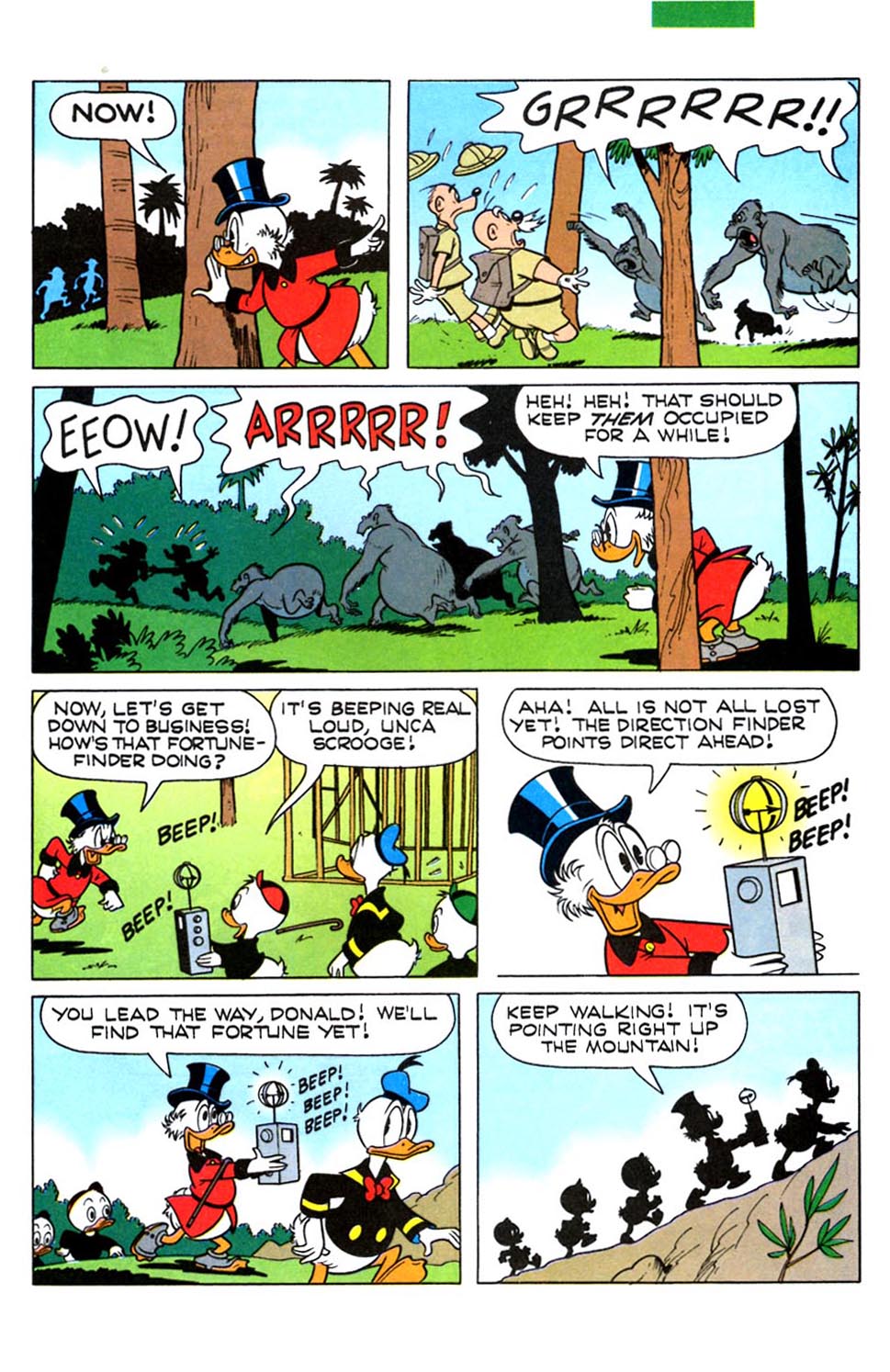 Read online Uncle Scrooge (1953) comic -  Issue #288 - 26