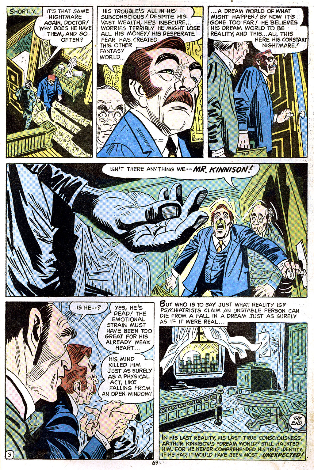 Read online Tales of the Unexpected comic -  Issue #161 - 69