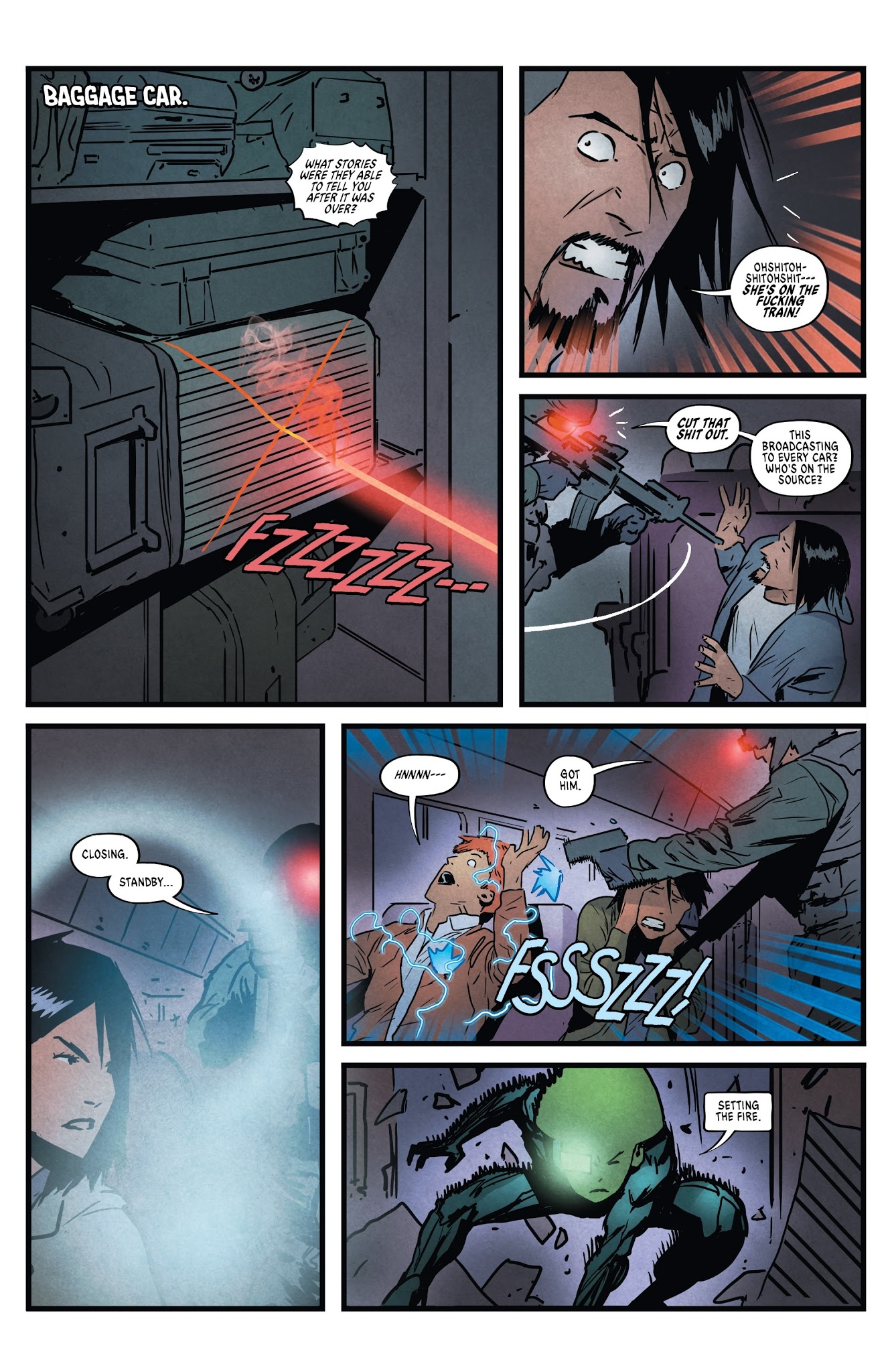 Read online Horizon comic -  Issue #14 - 8