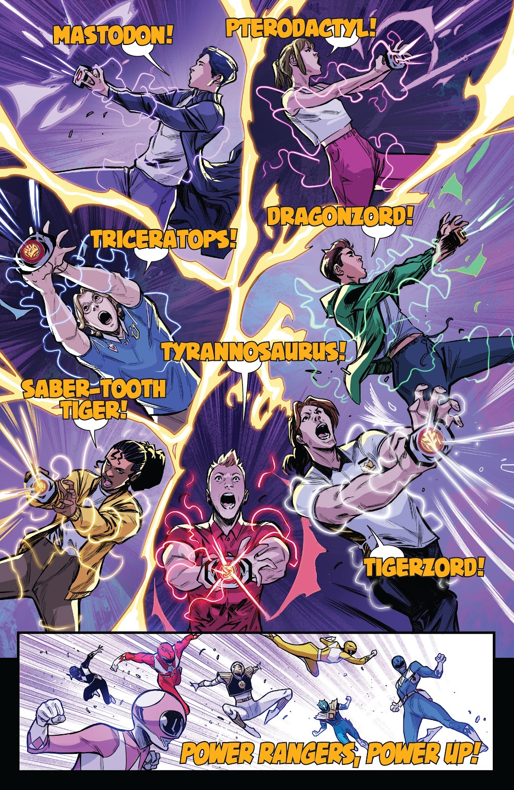 Mighty Morphin Power Rangers (2022) issue Full - Page 6