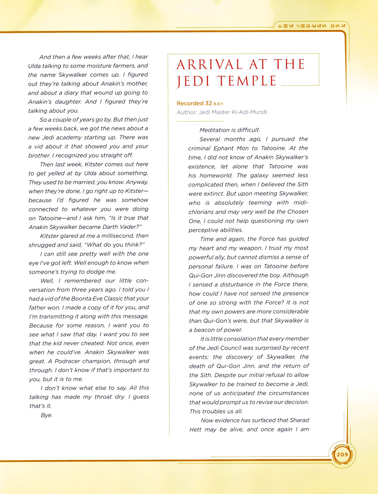 Read online Star Wars: Jedi vs. Sith - The Essential Guide To The Force comic -  Issue # TPB (Part 3) - 32