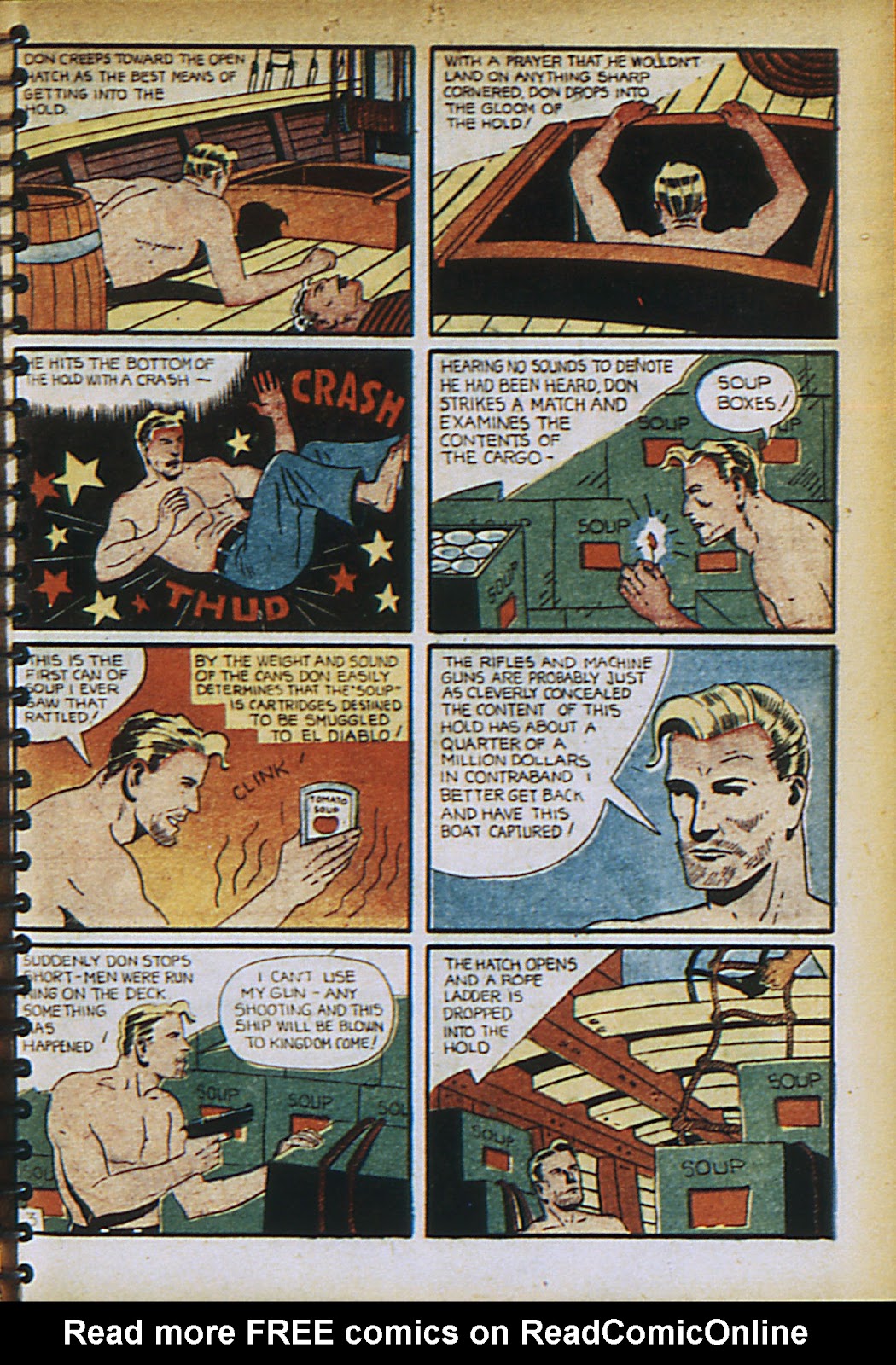 Adventure Comics (1938) issue 30 - Page 6