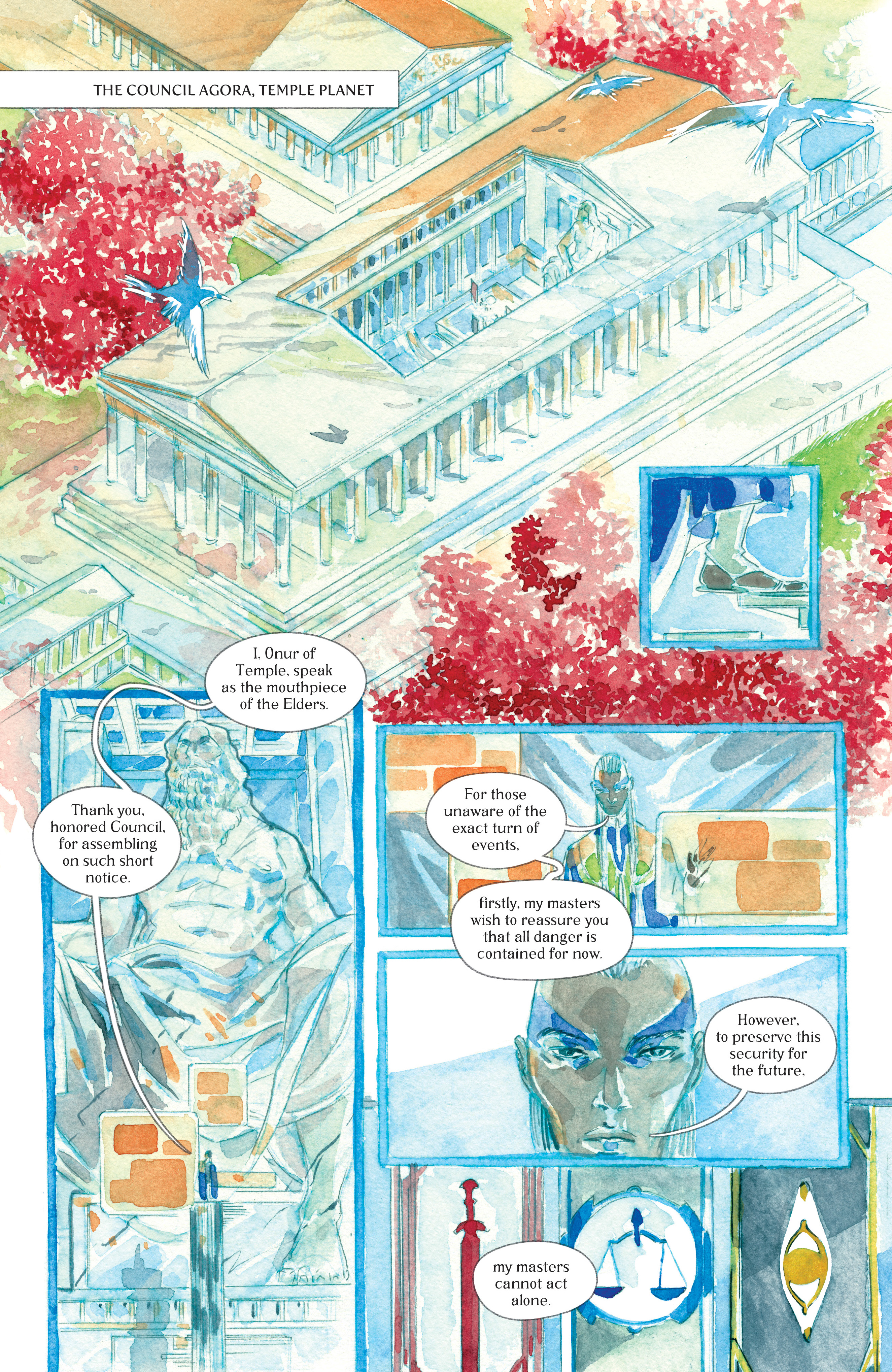 Read online Mirror comic -  Issue #7 - 13