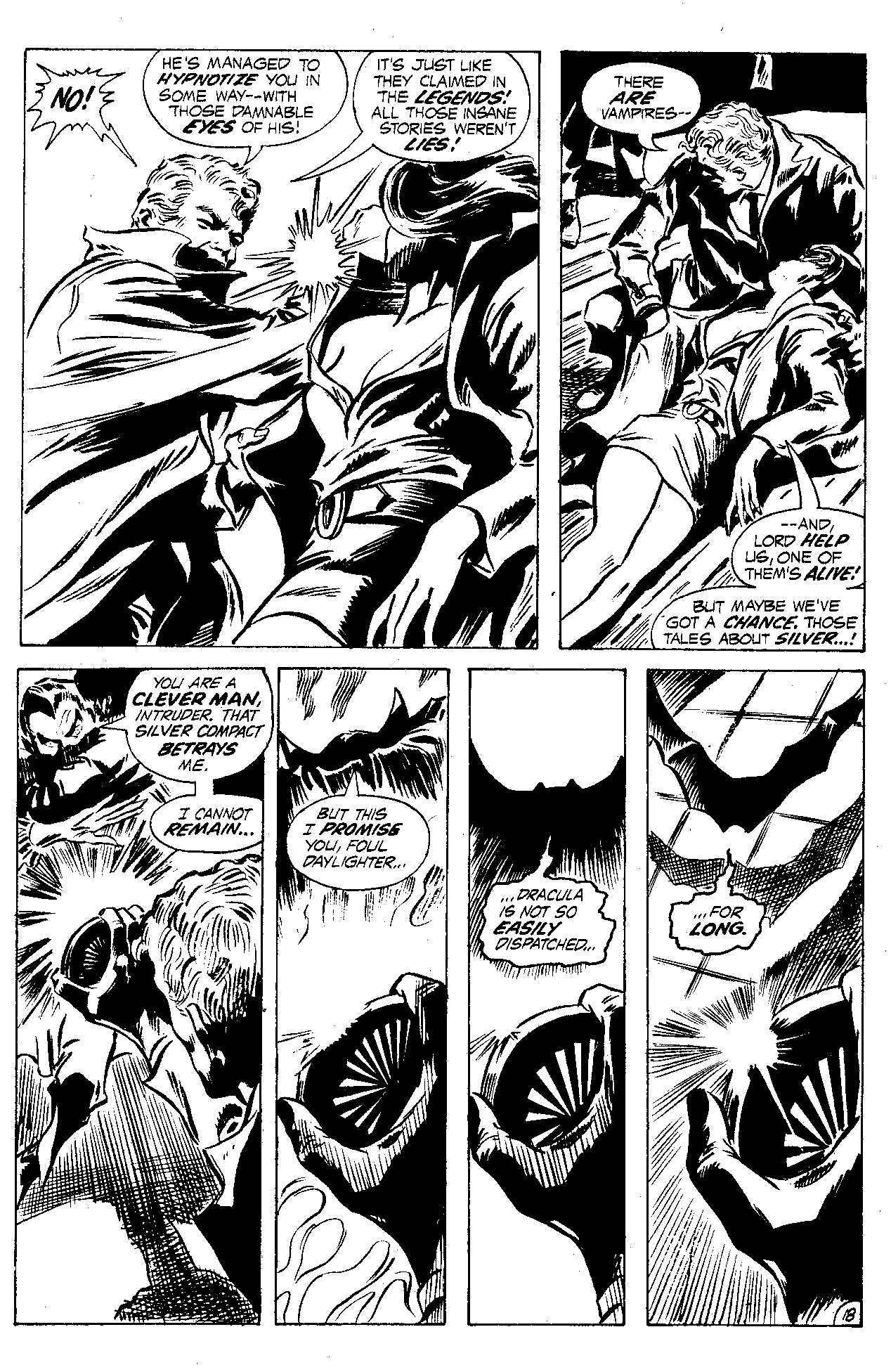 Read online Essential The Tomb of Dracula comic -  Issue # TPB 1 (Part 1) - 22