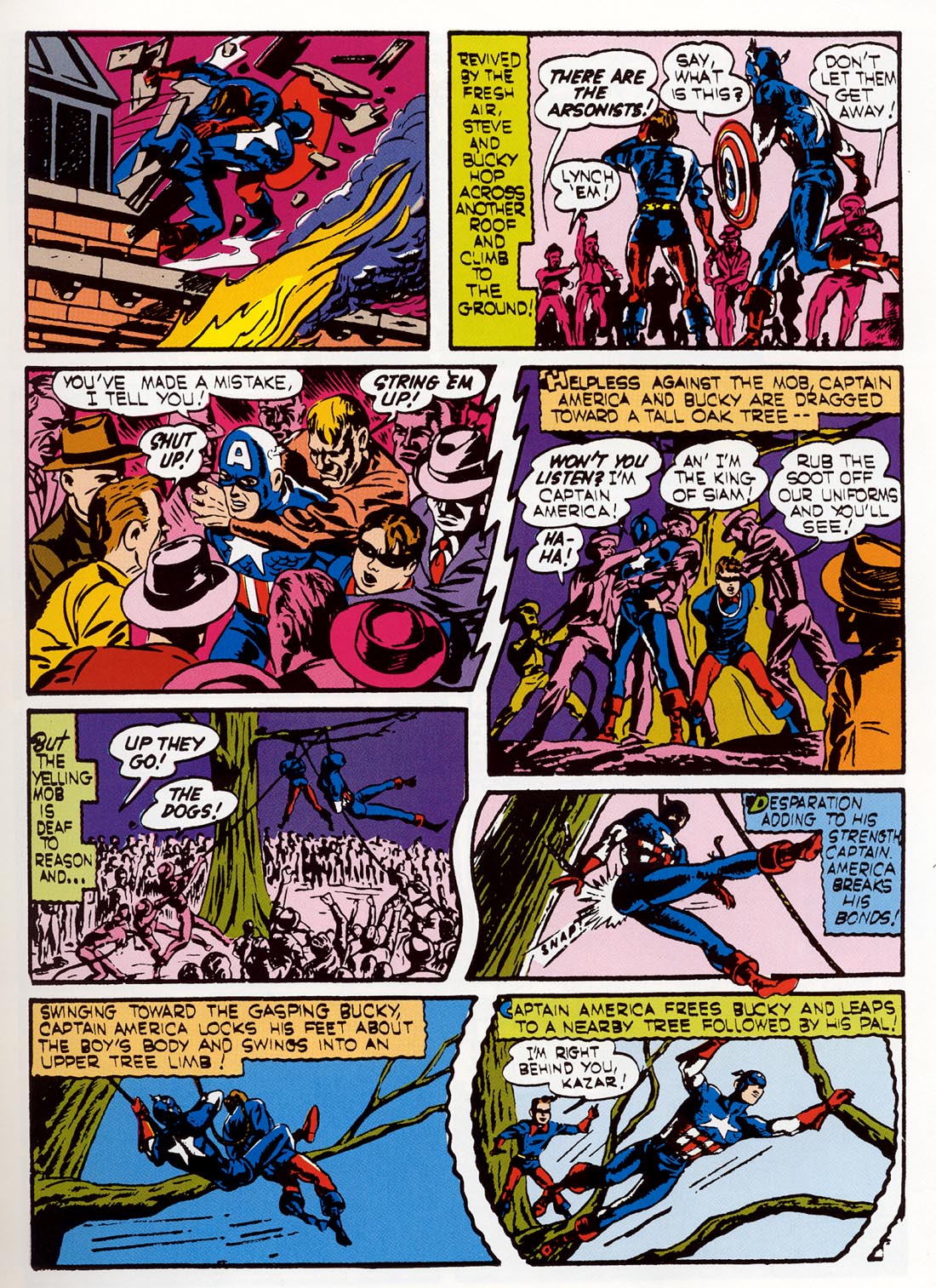Captain America Comics 6 Page 33
