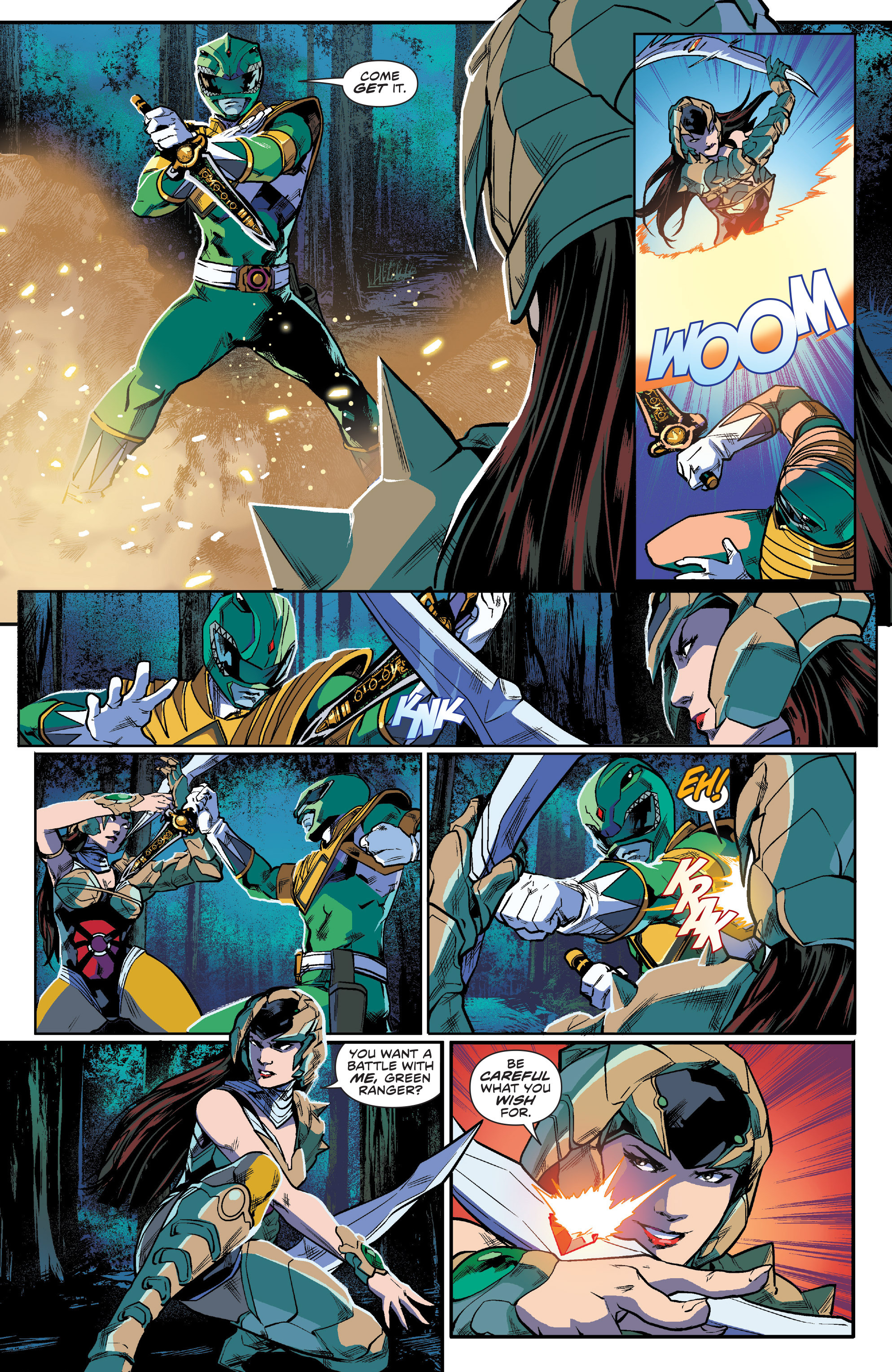 Read online Mighty Morphin Power Rangers comic -  Issue #2 - 10