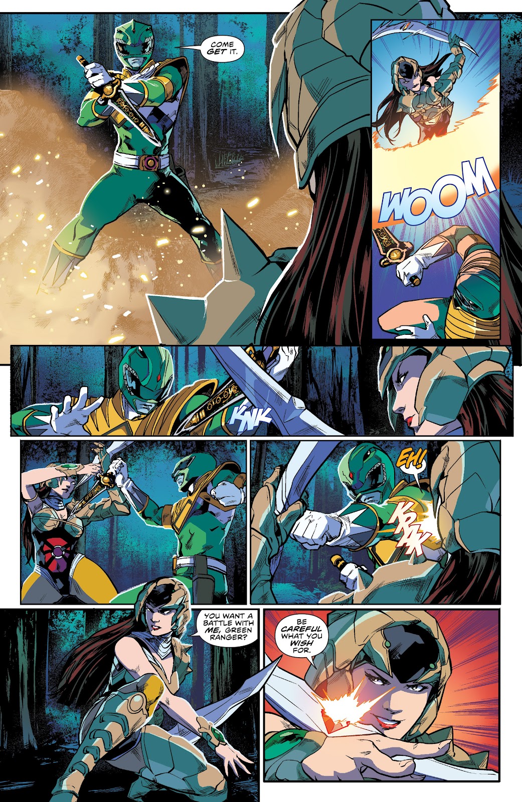 Mighty Morphin Power Rangers issue 2 - Page 10