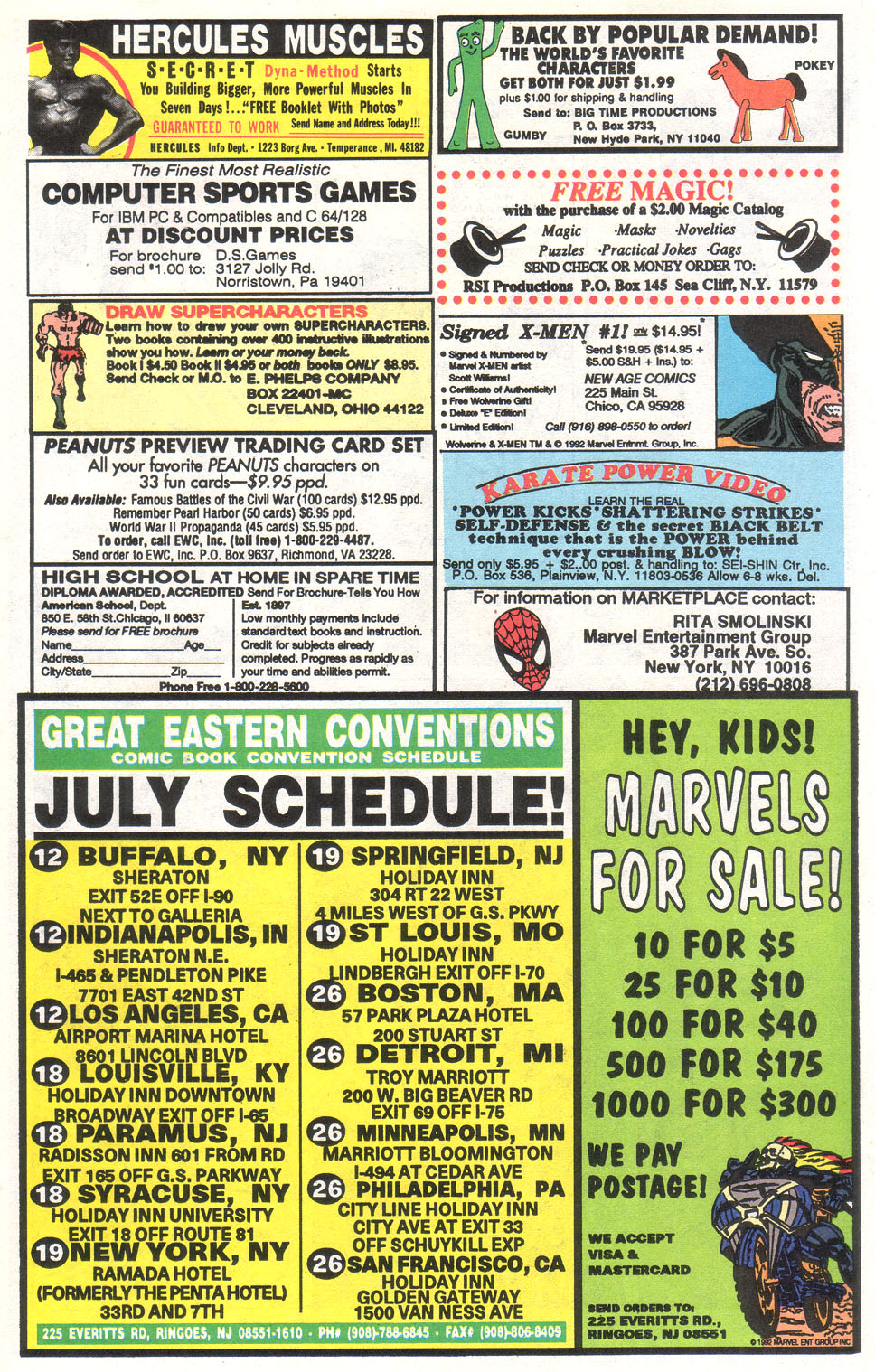 Read online Marvel Tales (1964) comic -  Issue #264 - 23